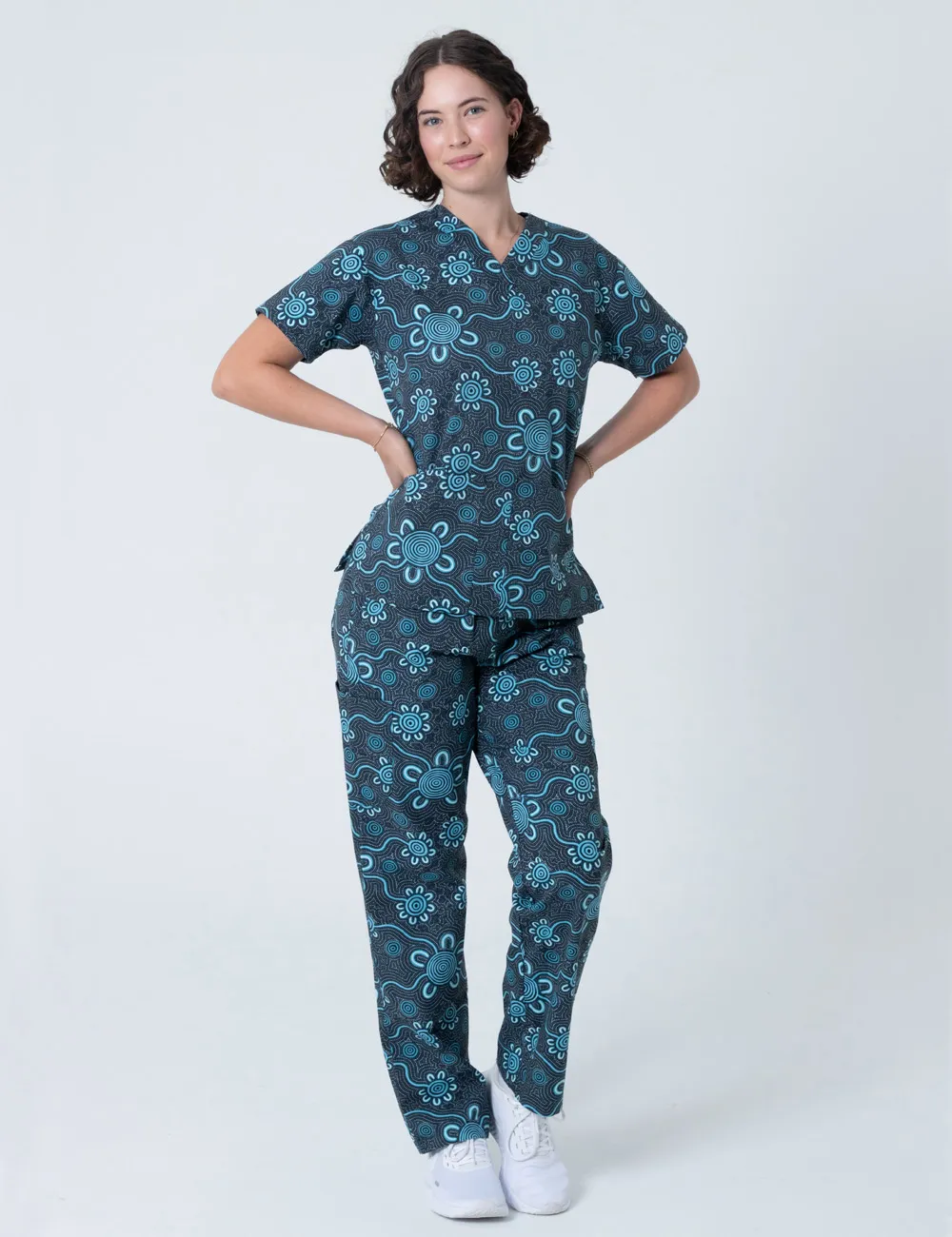 JT Academy Unisex Scrub Set