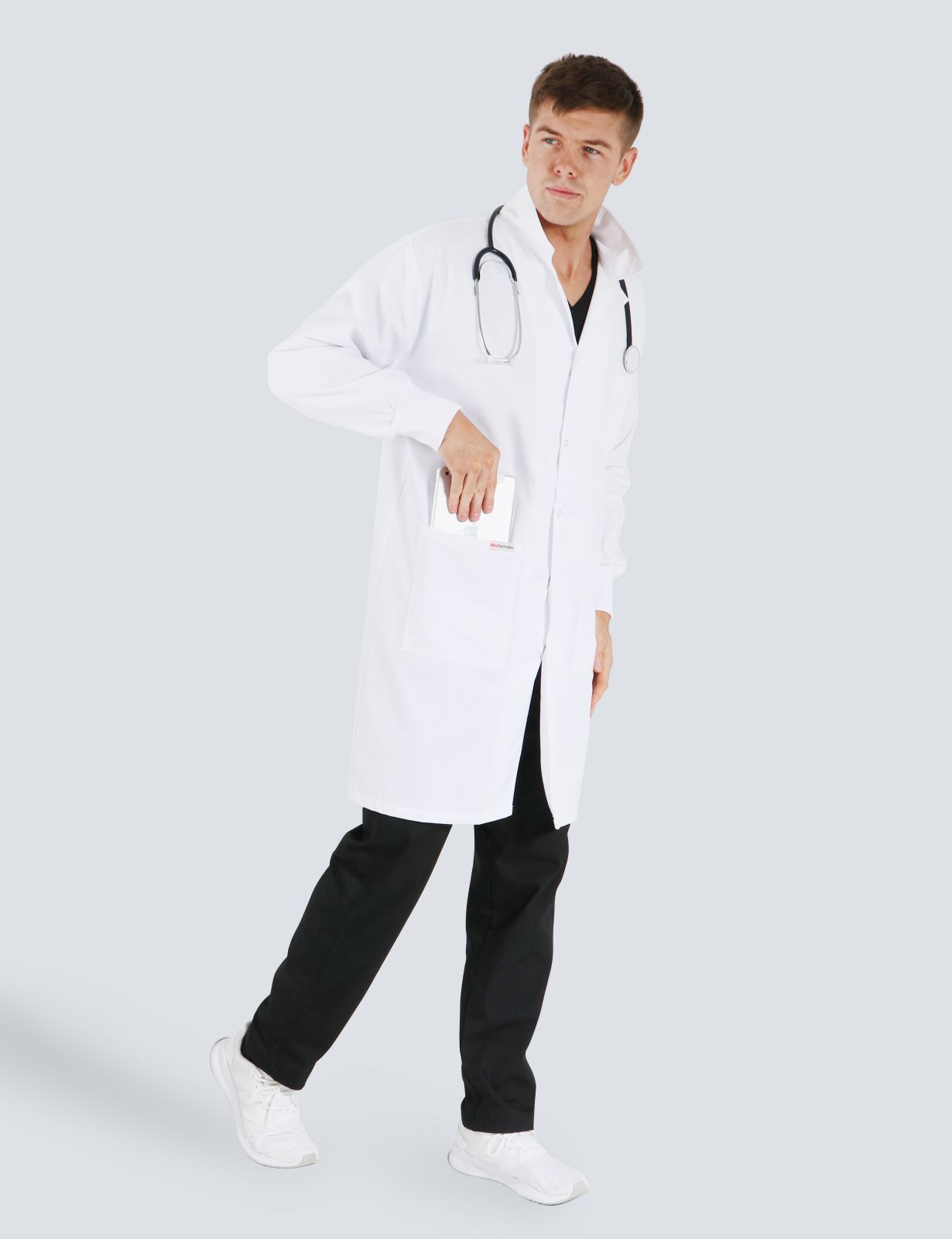 Lab Coat - White - 8