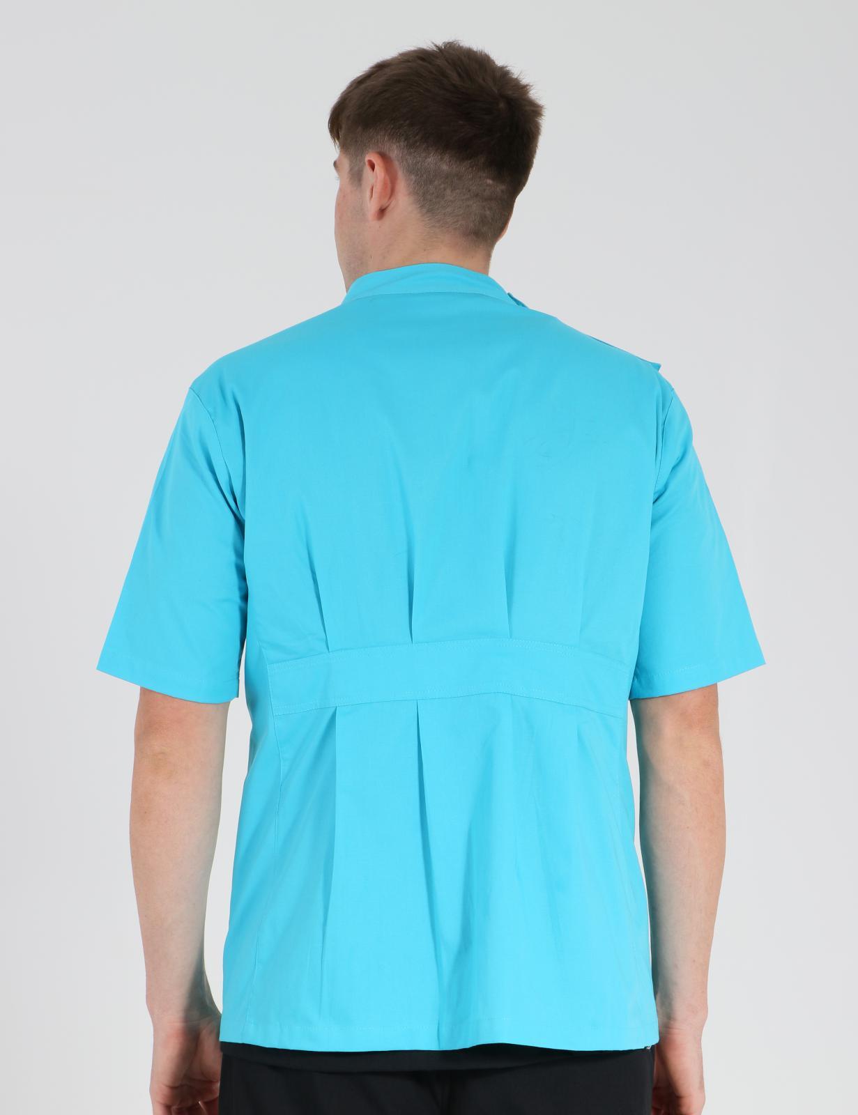 Dental Coat - Aqua - 5X Large - 6