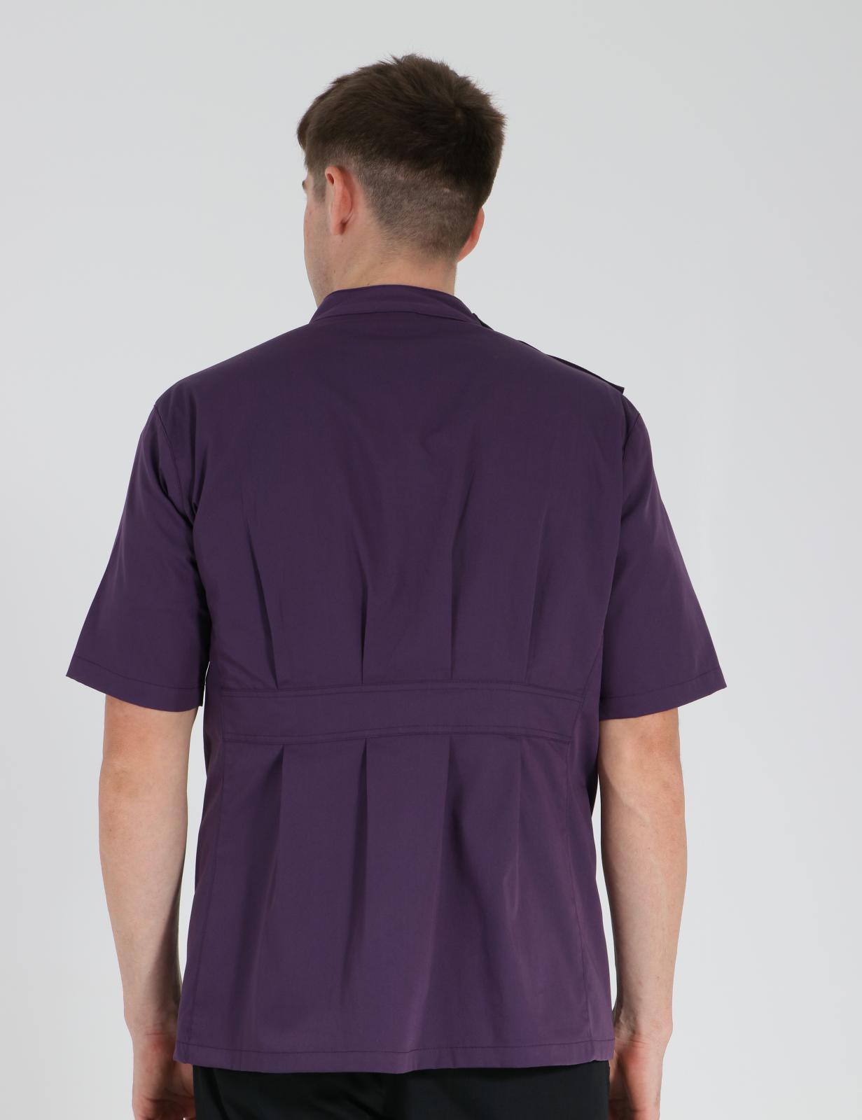 Dental Coat - Aubergine - 5X Large - 6