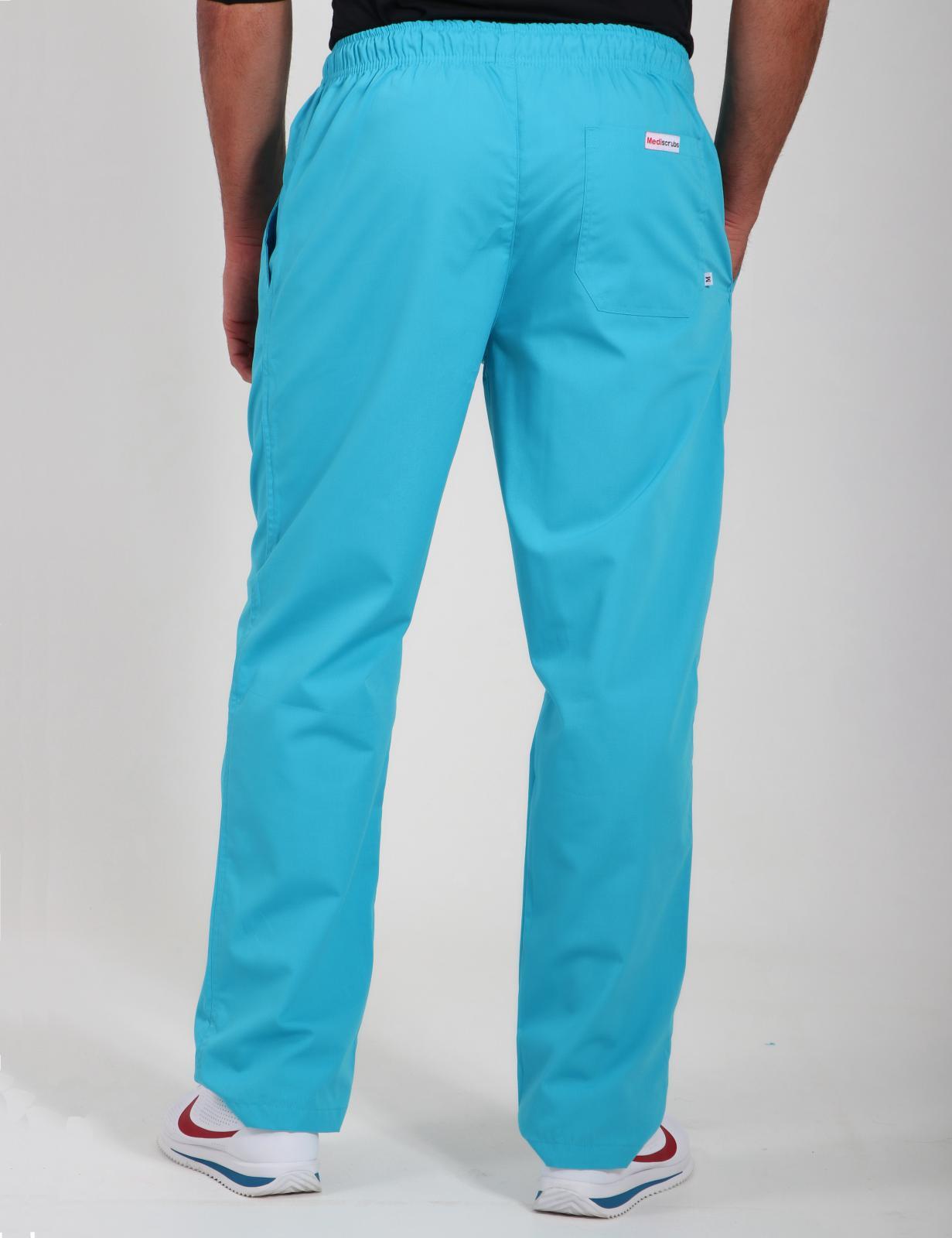 Regular Cut Pants Tall - Aqua - 5x Large - 9
