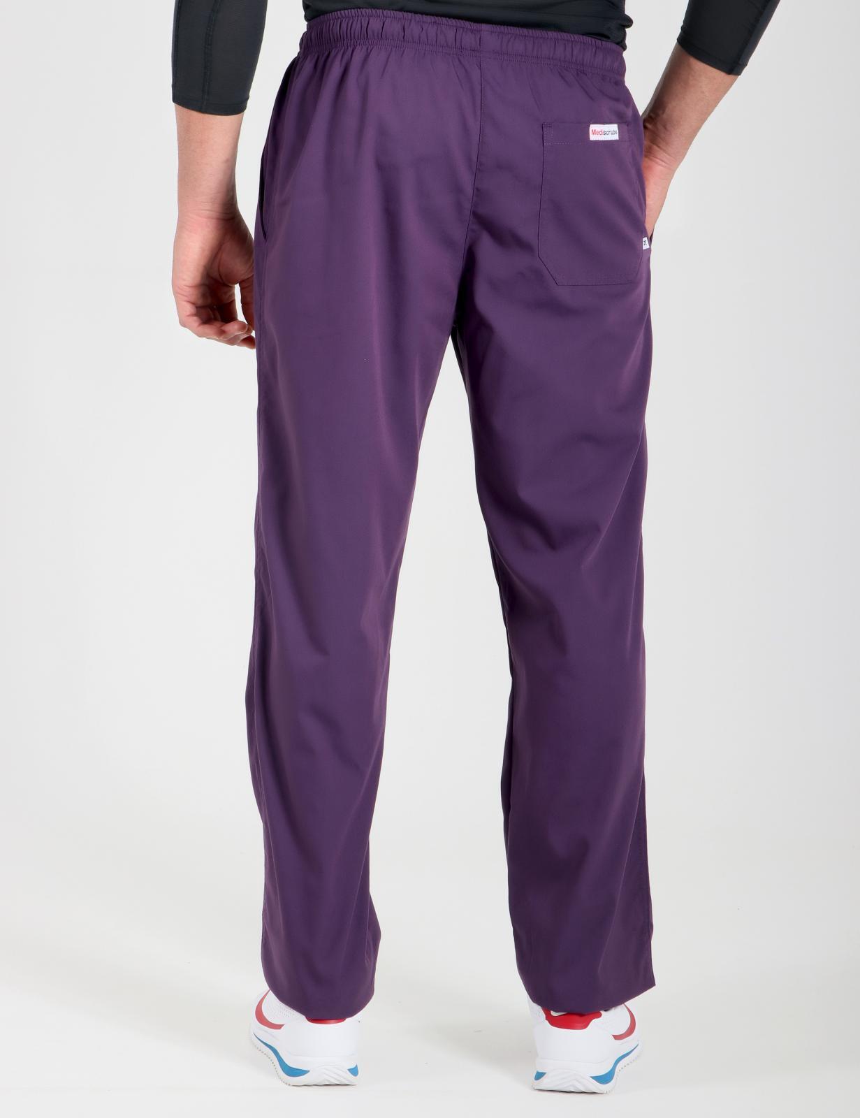 Regular Cut Pants Tall - Aubergine - 5x Large - 9
