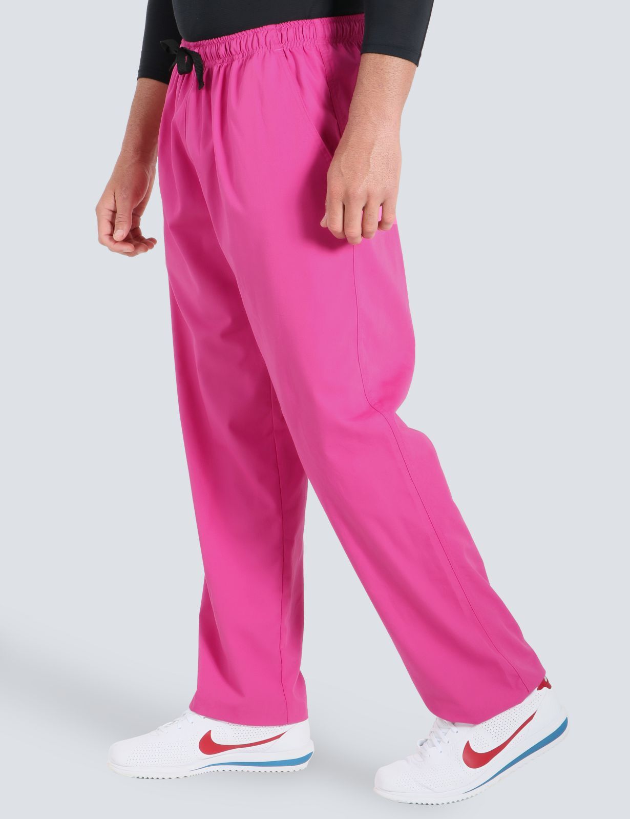 Regular Cut Pants - Pink - 8