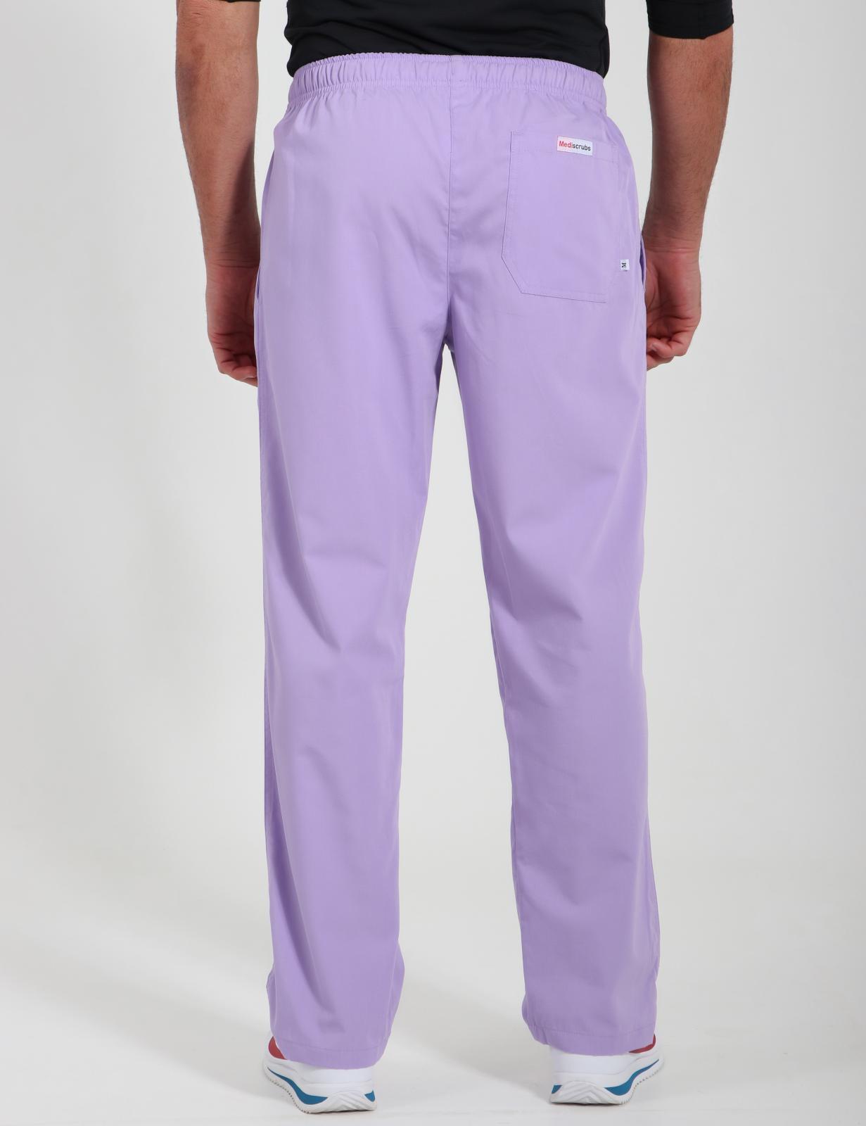 Regular Cut Pants - Lilac - 8