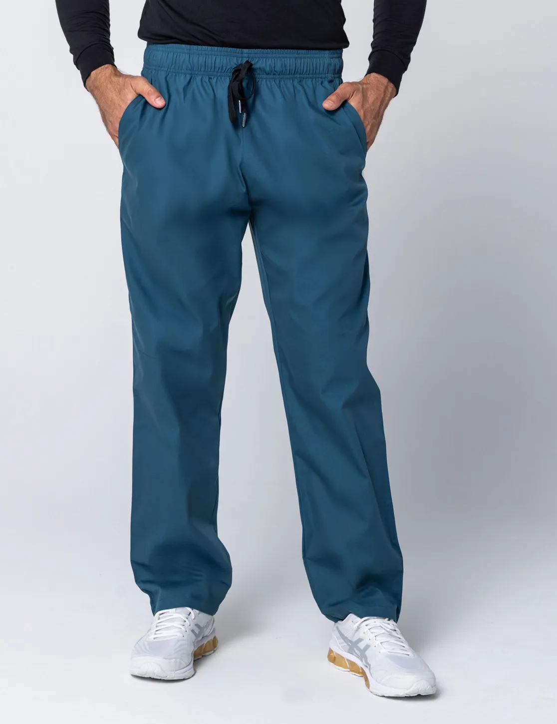 QEII Jubilee Hospital Physiotherapist Department - Regular Cut Pants in Caribbean - 1