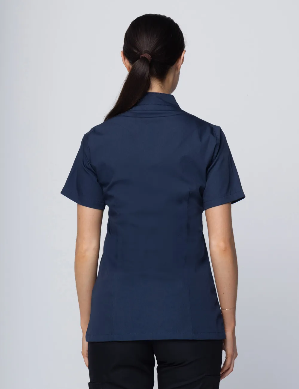 Jessie Style Tunic Top - Navy - 5X Large - 1
