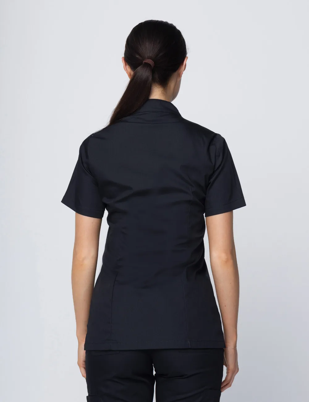Jessie Style Tunic Top - Black - XX Small - 1