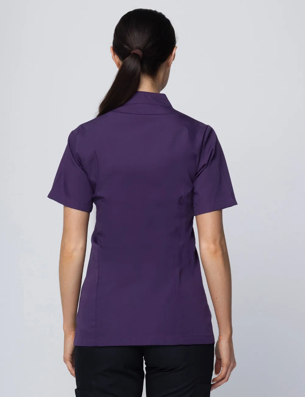 Jessie Style Tunic Top - Aubergine - XX Small - 1