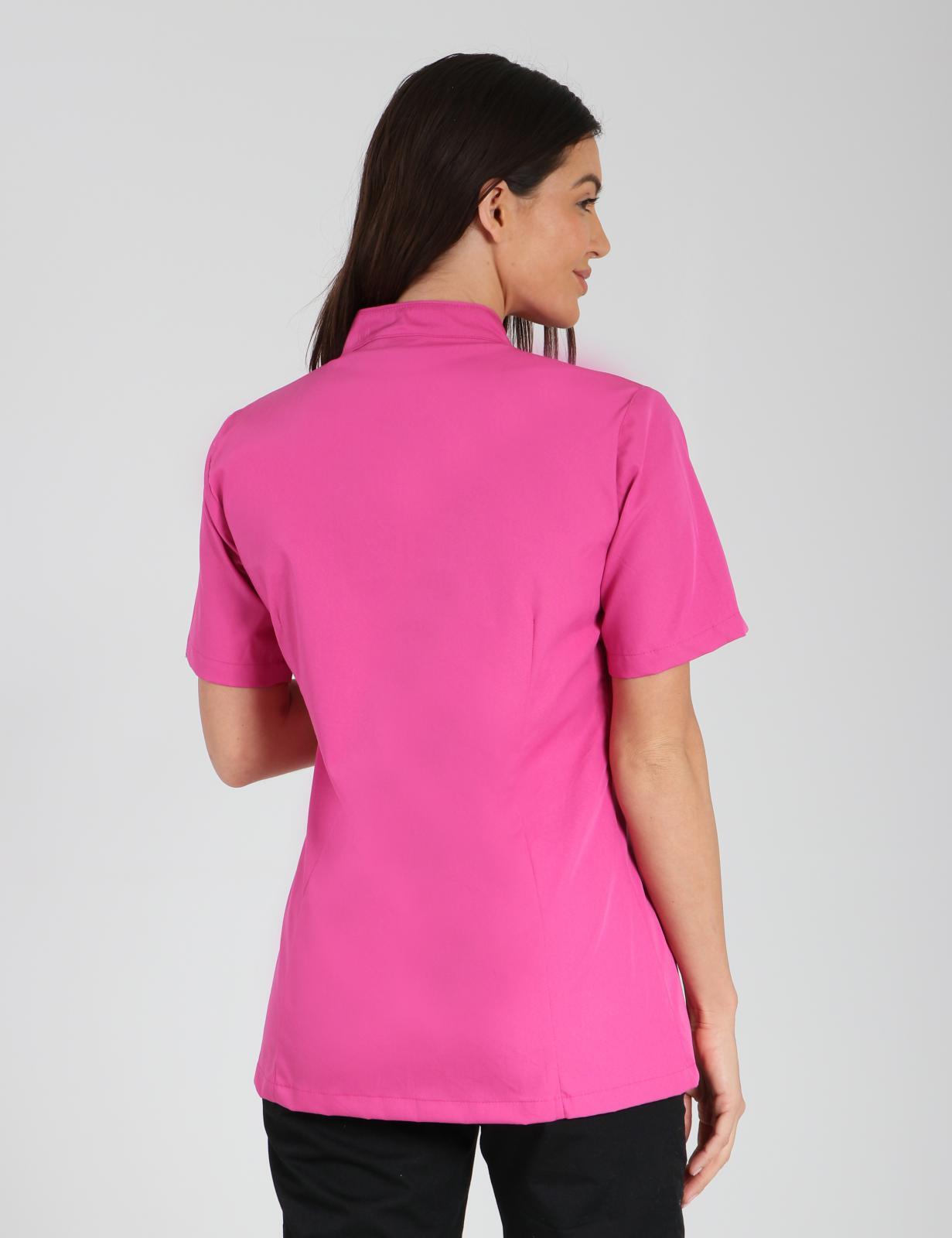 Jessie Style Tunic Top - Pink - 3X Large - 1