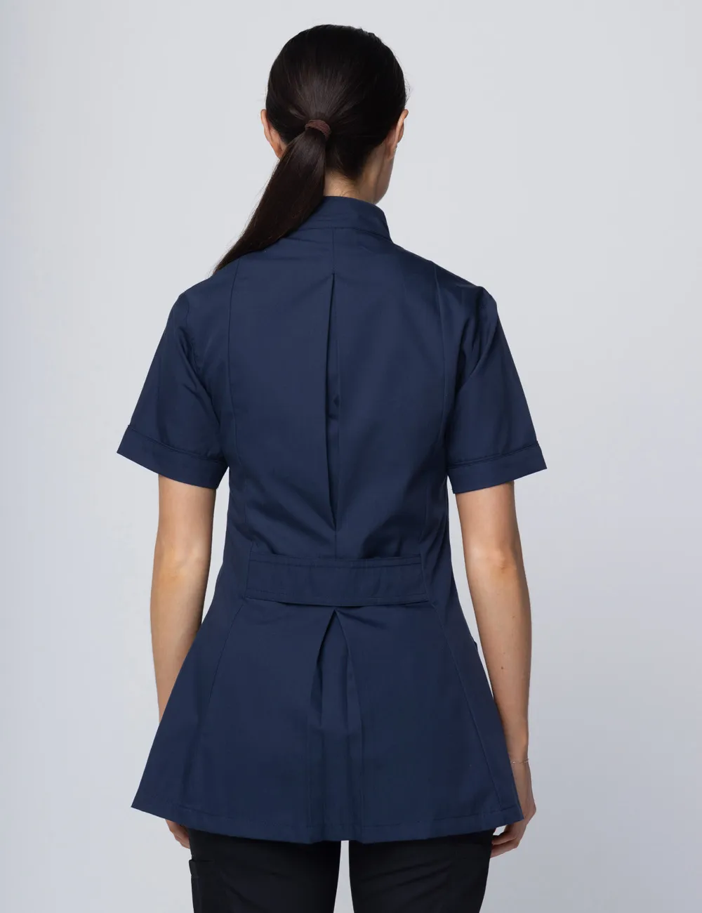 Nellie Style Tunic Top - Navy - XX Small - 1