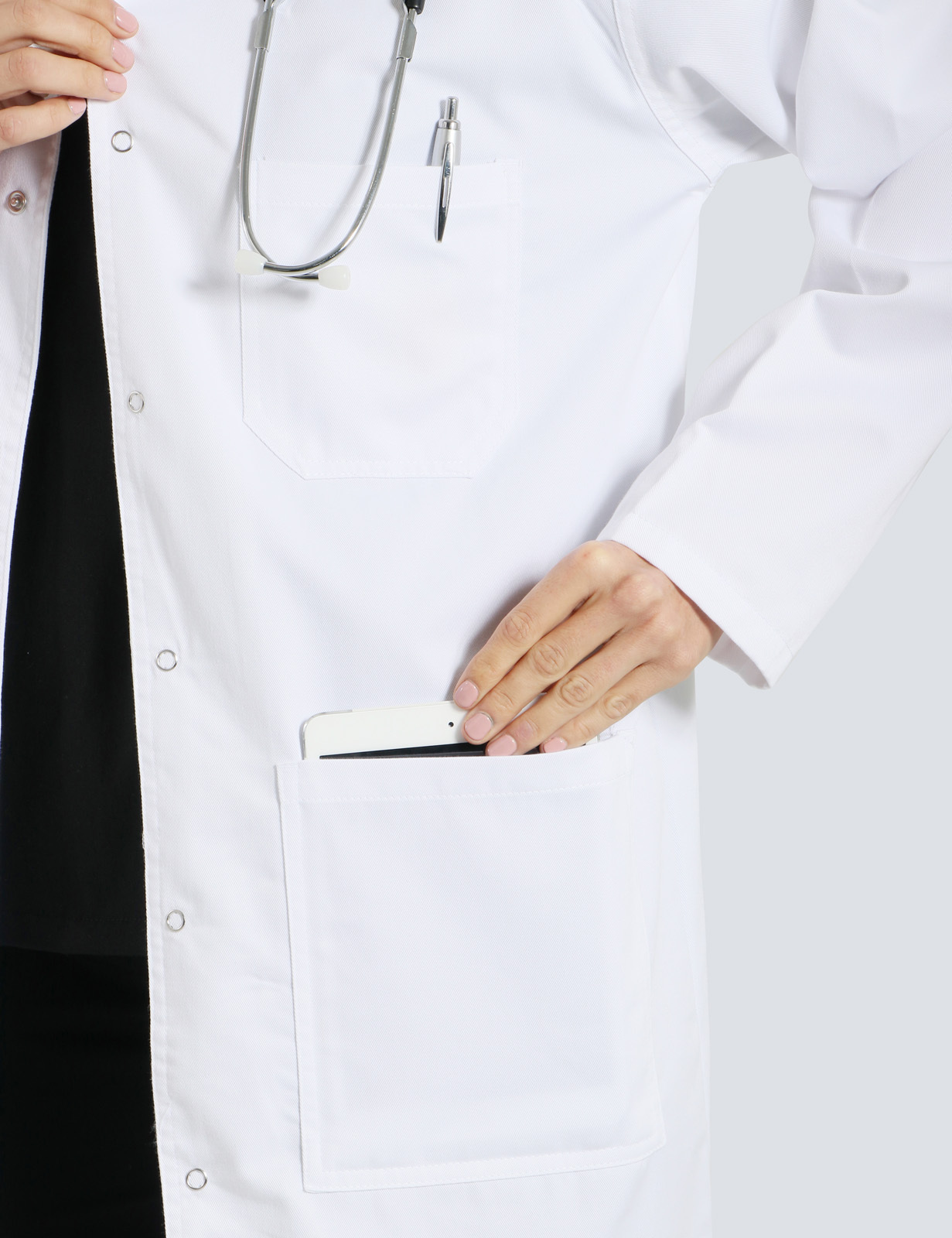 Lab Coat - White - 1