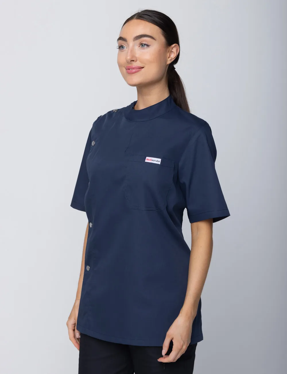 Women's Dental Coat - Navy - 5X Large - 1