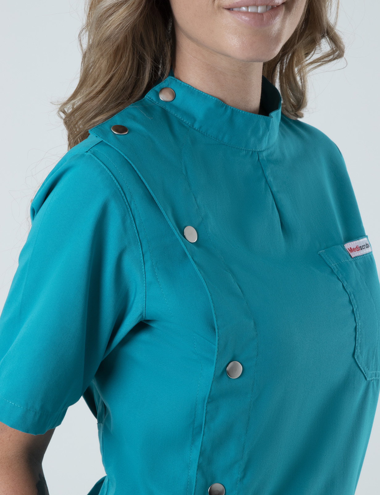 Dental Coat - Teal - 5X Large - 1