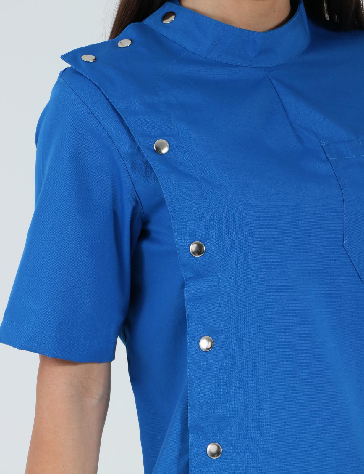 Dental Coat - Royal - 5X Large - 1