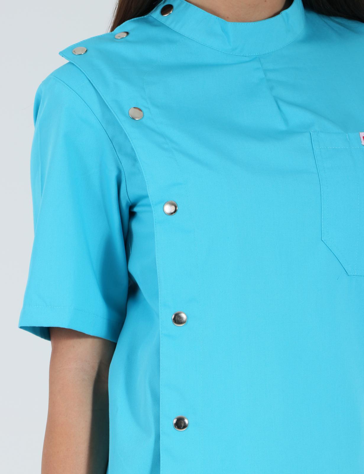 Dental Coat - Aqua - 5X Large - 1