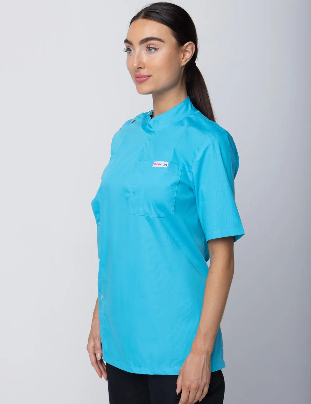 Women's Dental Coat - Aqua - 5X Large - 1