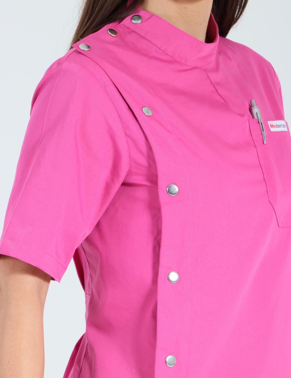Dental Coat - Pink - 5X Large - 1