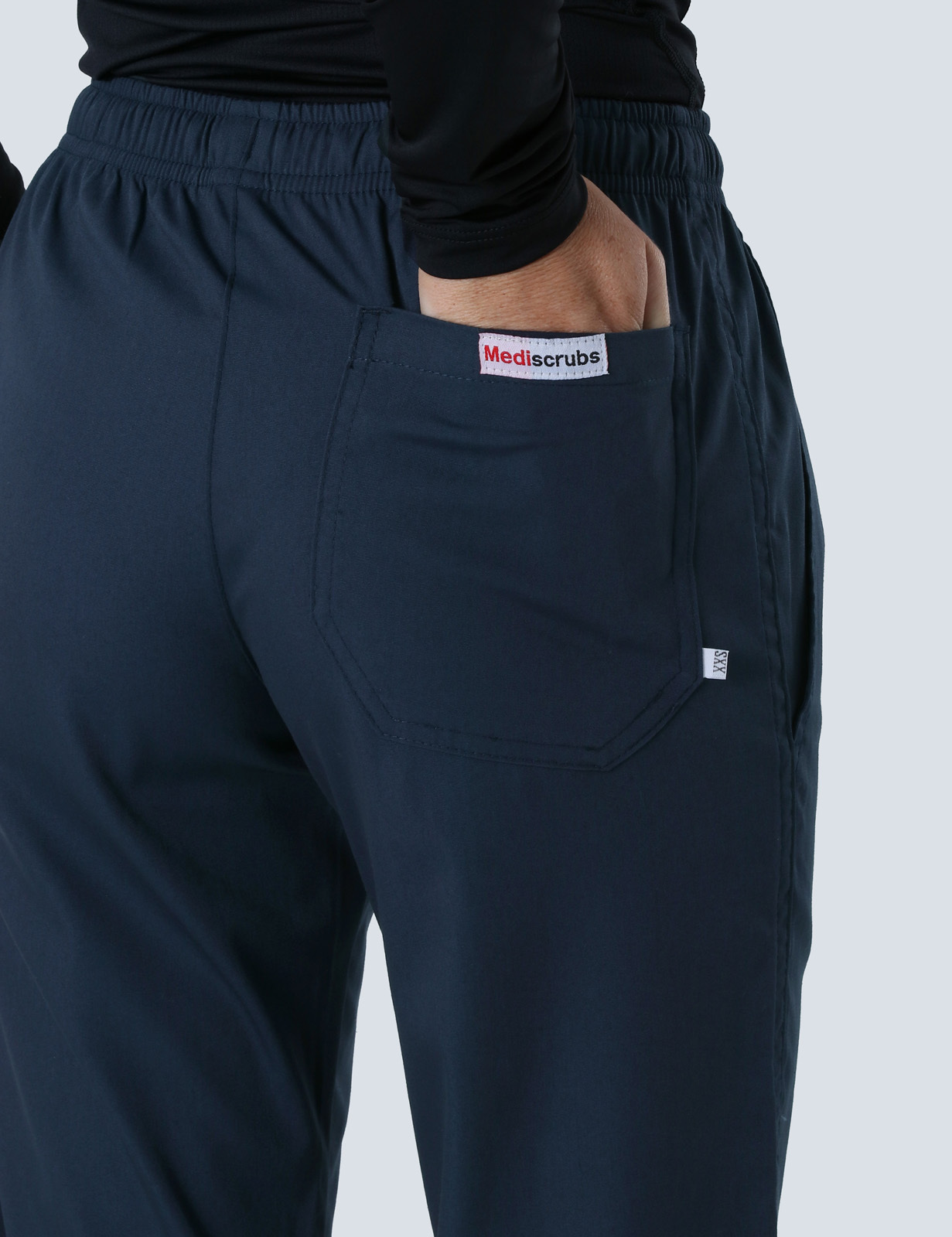 Regular Cut Pants Tall - Navy - 5x Large - 1