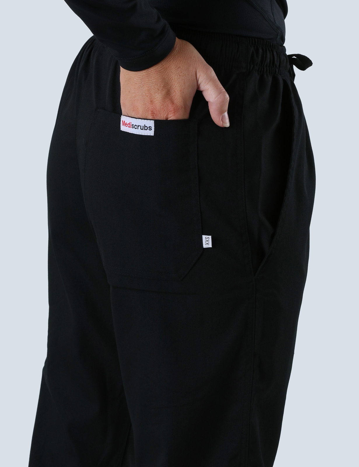 Regular Cut Pants Tall - Black - 5x Large - 1