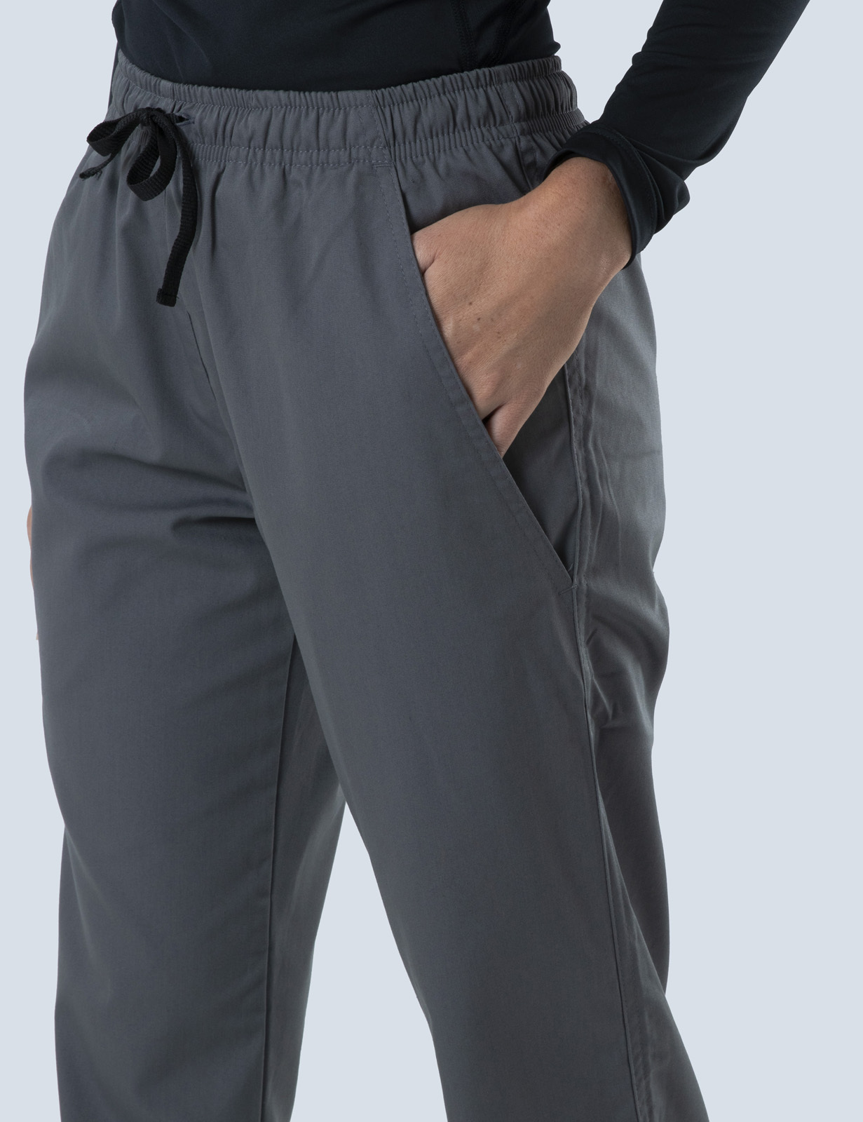 Women's Regular Cut Pants - Steel Grey - 3X Large - Tall - 1