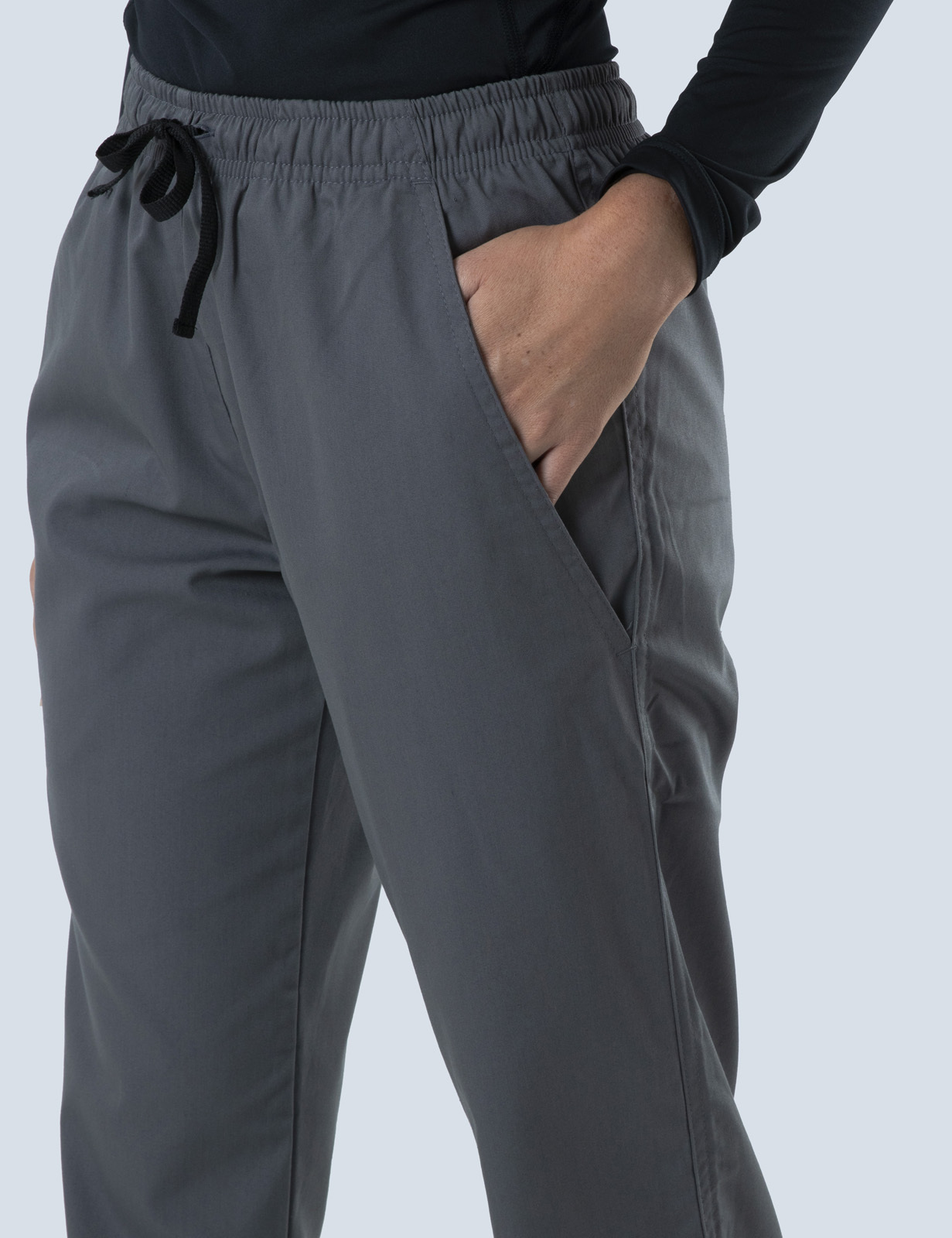 Regular Cut Pants Tall - Steel Grey - 5x Large - 1