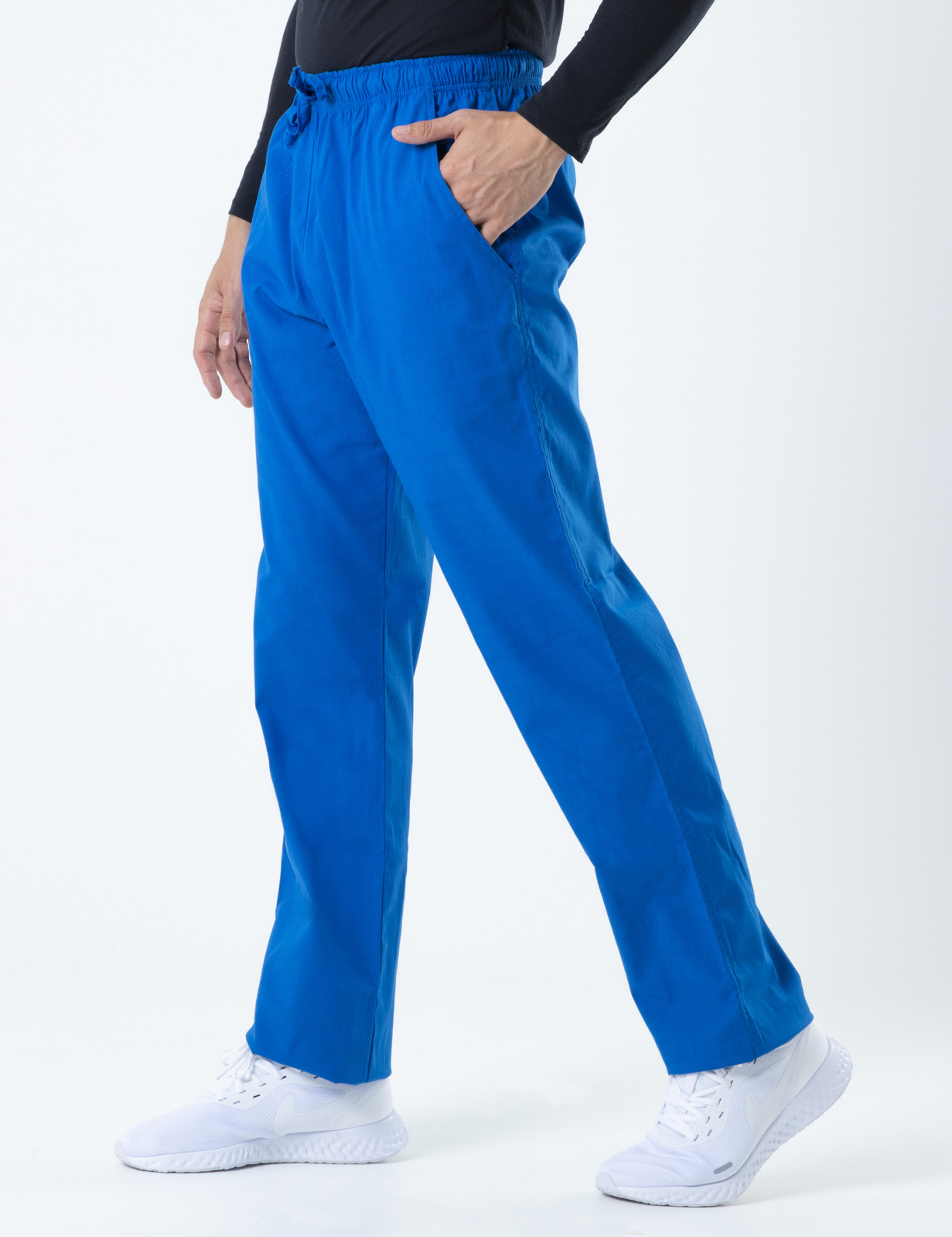 Men's Regular Cut Pants - Royal - 2X Large - 1