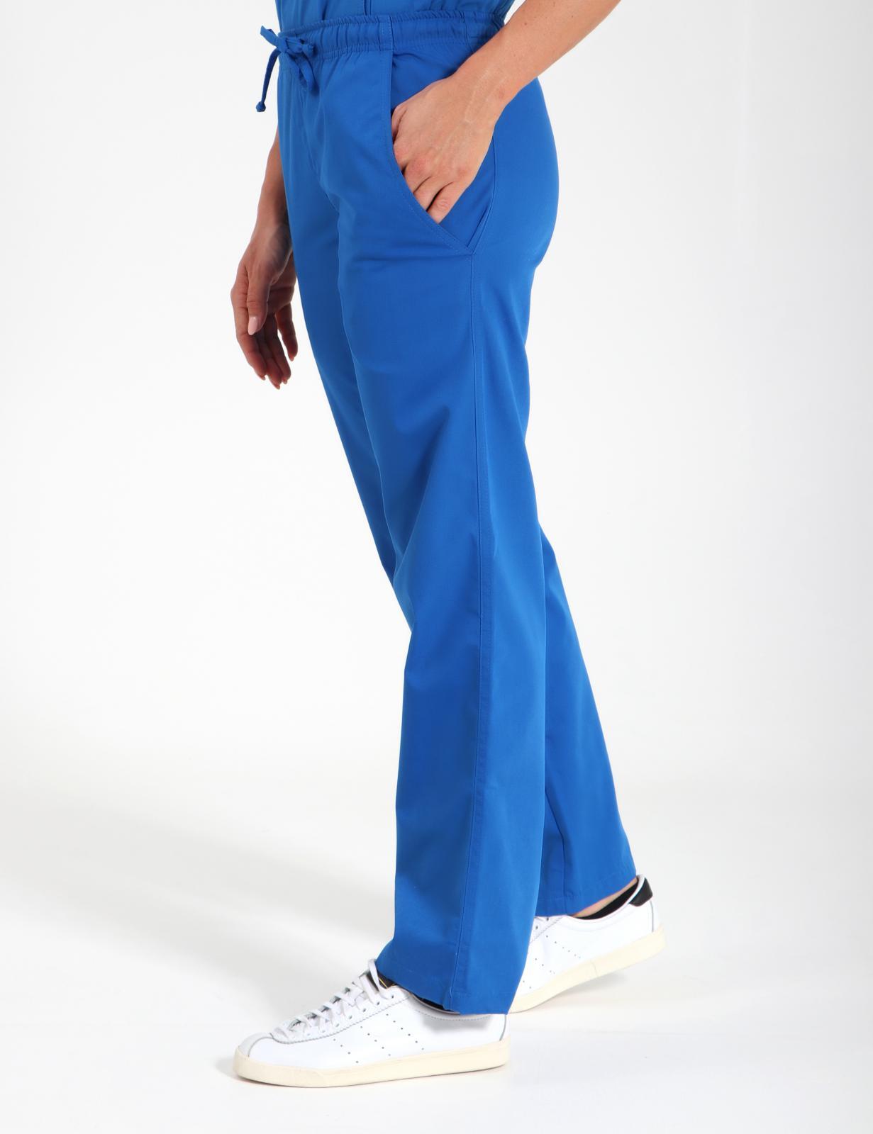 Regular Cut Pants Tall - Royal - 5x Large - 1