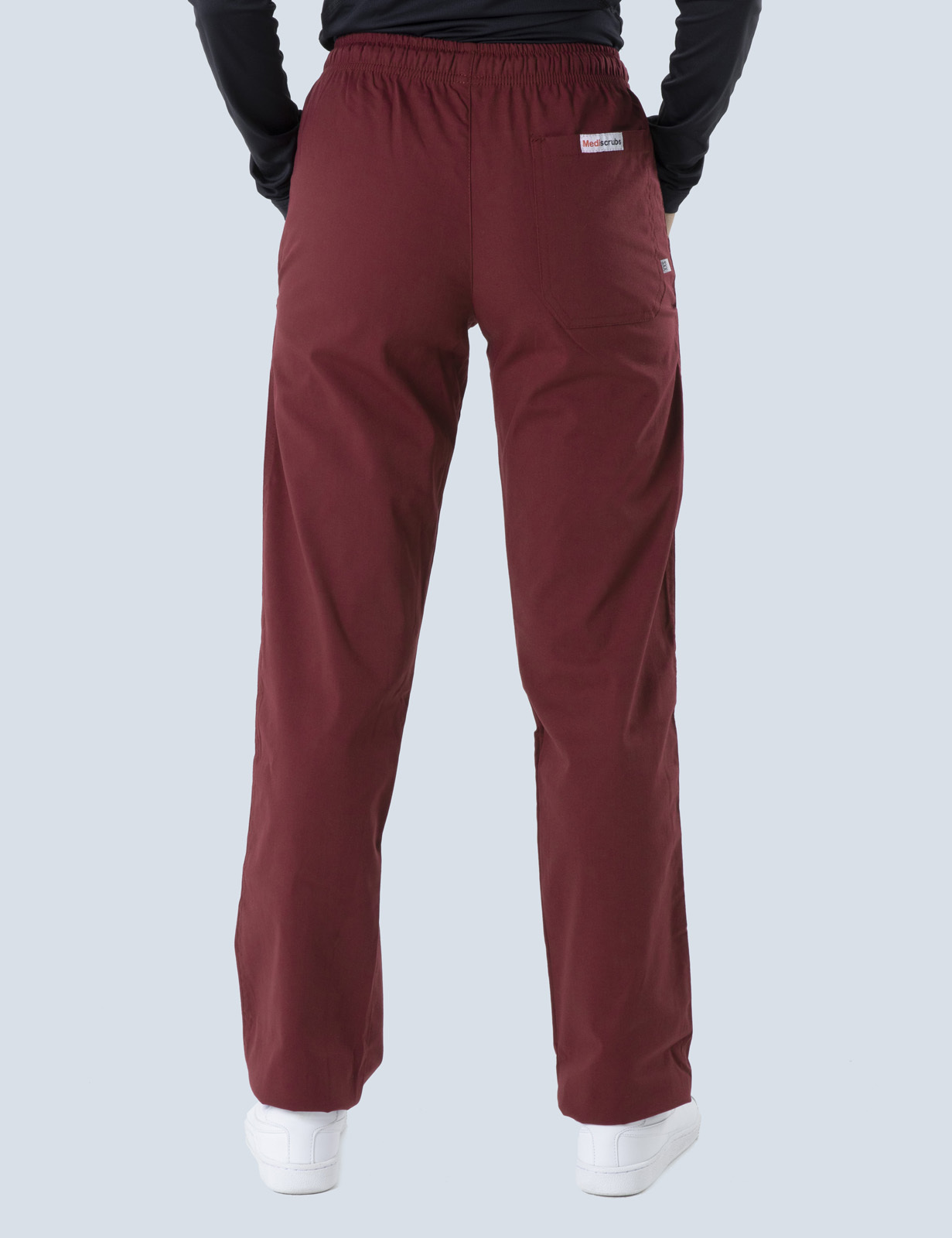 Regular Cut Pants Tall - Burgundy - 5x Large - 1