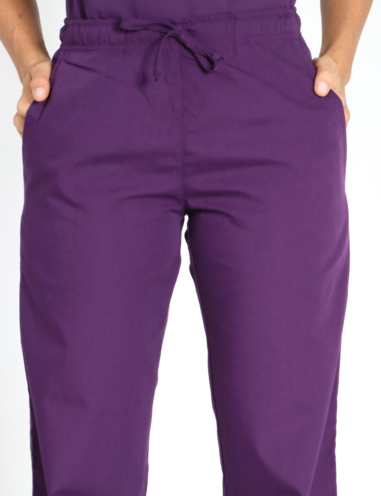 Regular Cut Pants Tall - Aubergine - 5x Large - 1