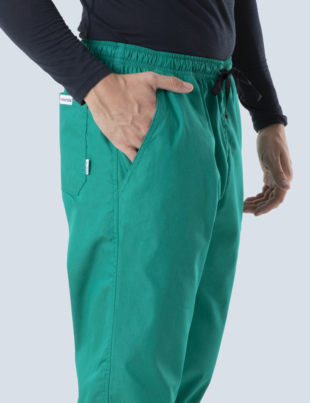 Men's Regular Cut Pants - Hunter - XX Small - 1
