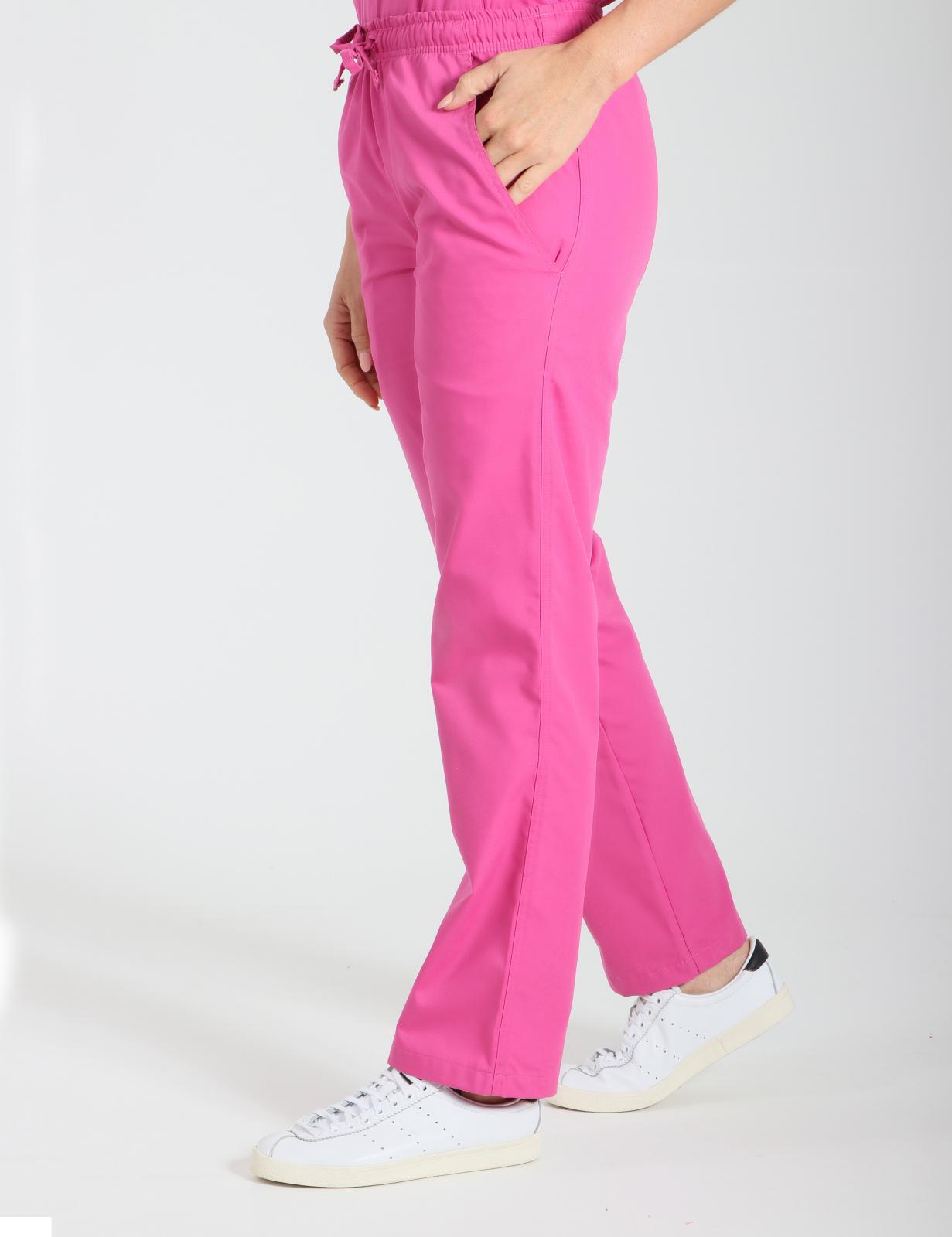 Regular Cut Pants Tall - Pink - 5x Large - 1