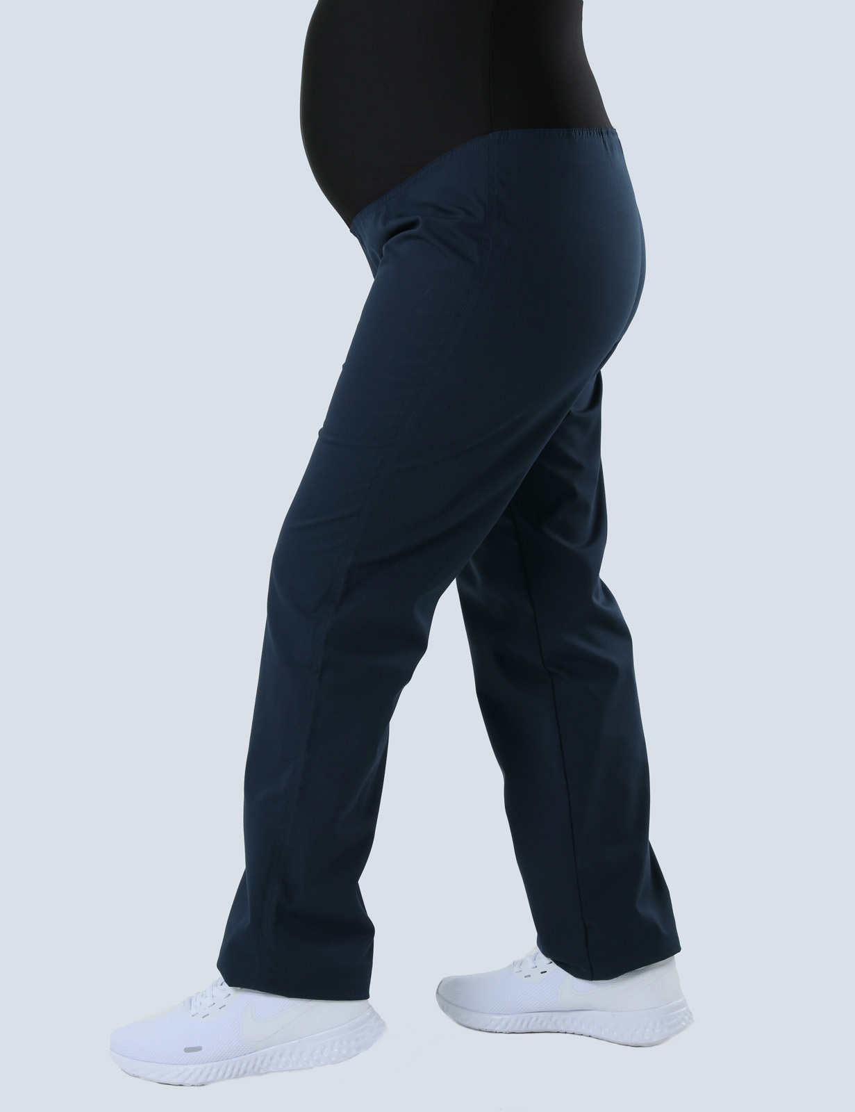 Maternity Pants - Navy - 4X large - 1