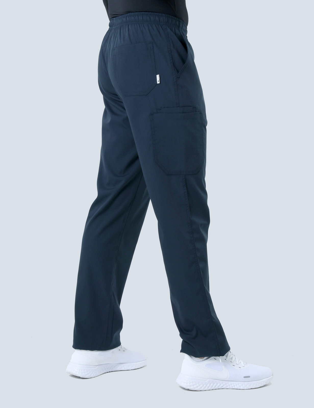 Men's Cargo Performance Pants - Navy - Large - Tall - 1
