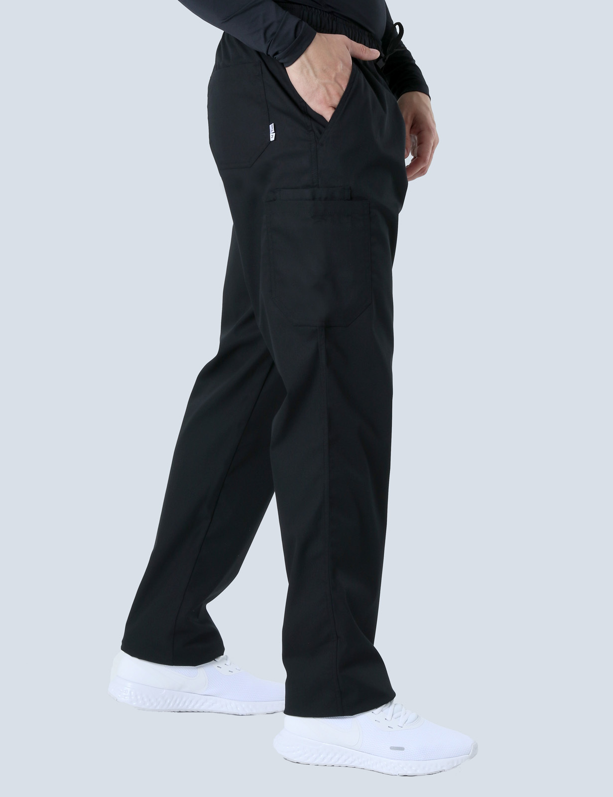 Men's Cargo Performance Pants - Black - 3X Large - 1