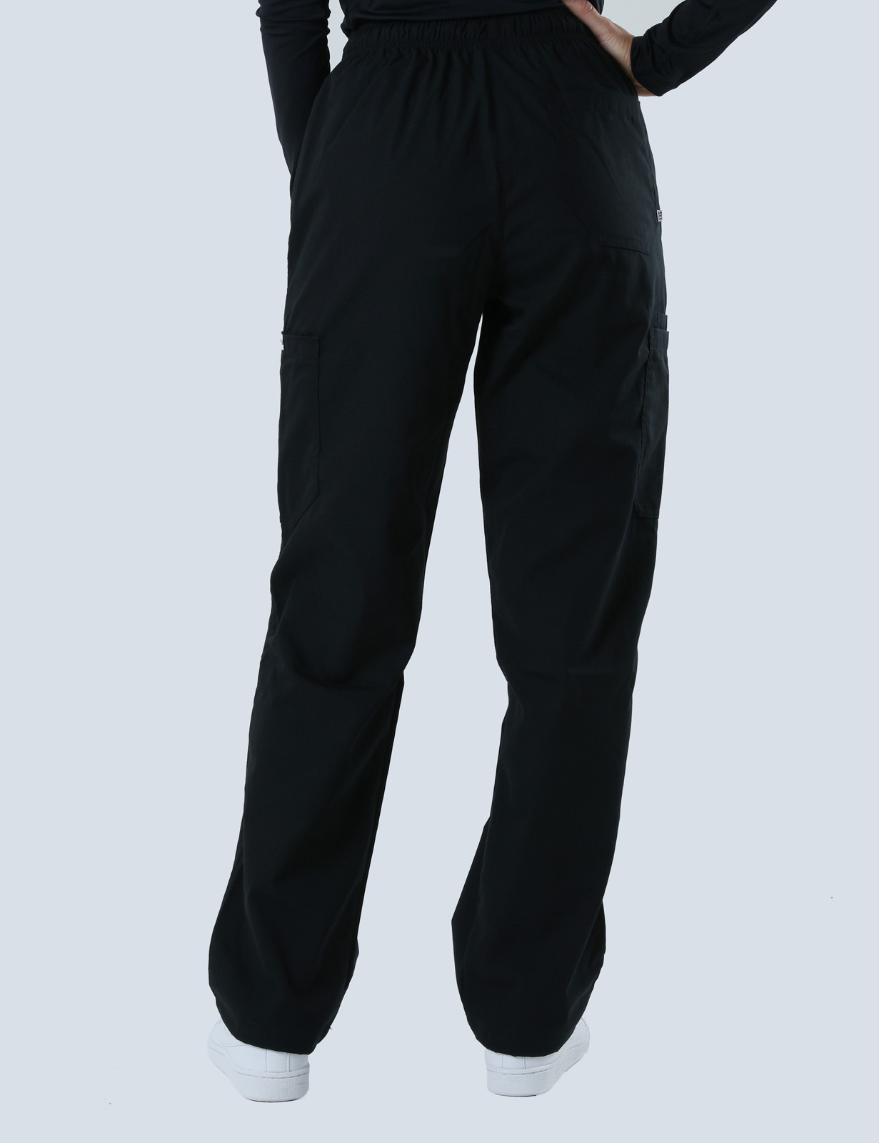 Women's Cargo Performance Pants - Black - 3X Large - 1