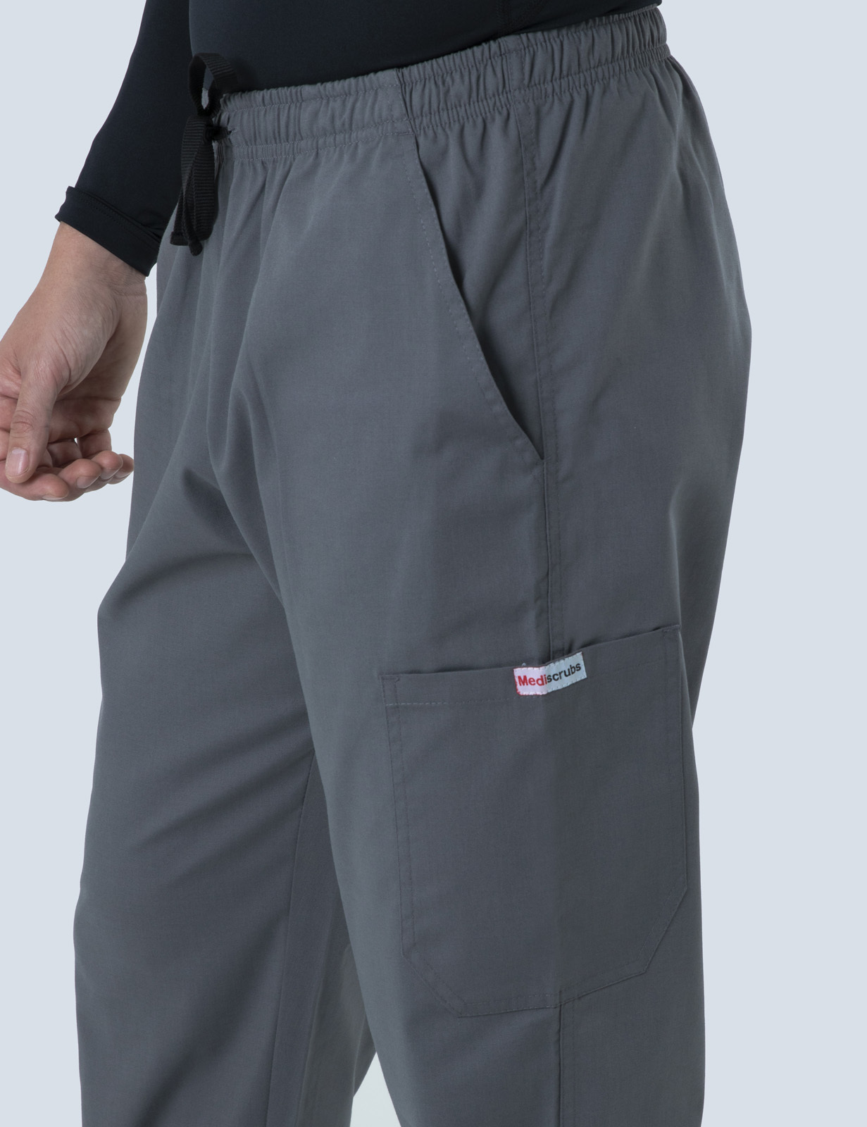 Men's Cargo Performance Pants - Steel Grey - XX Small - 1