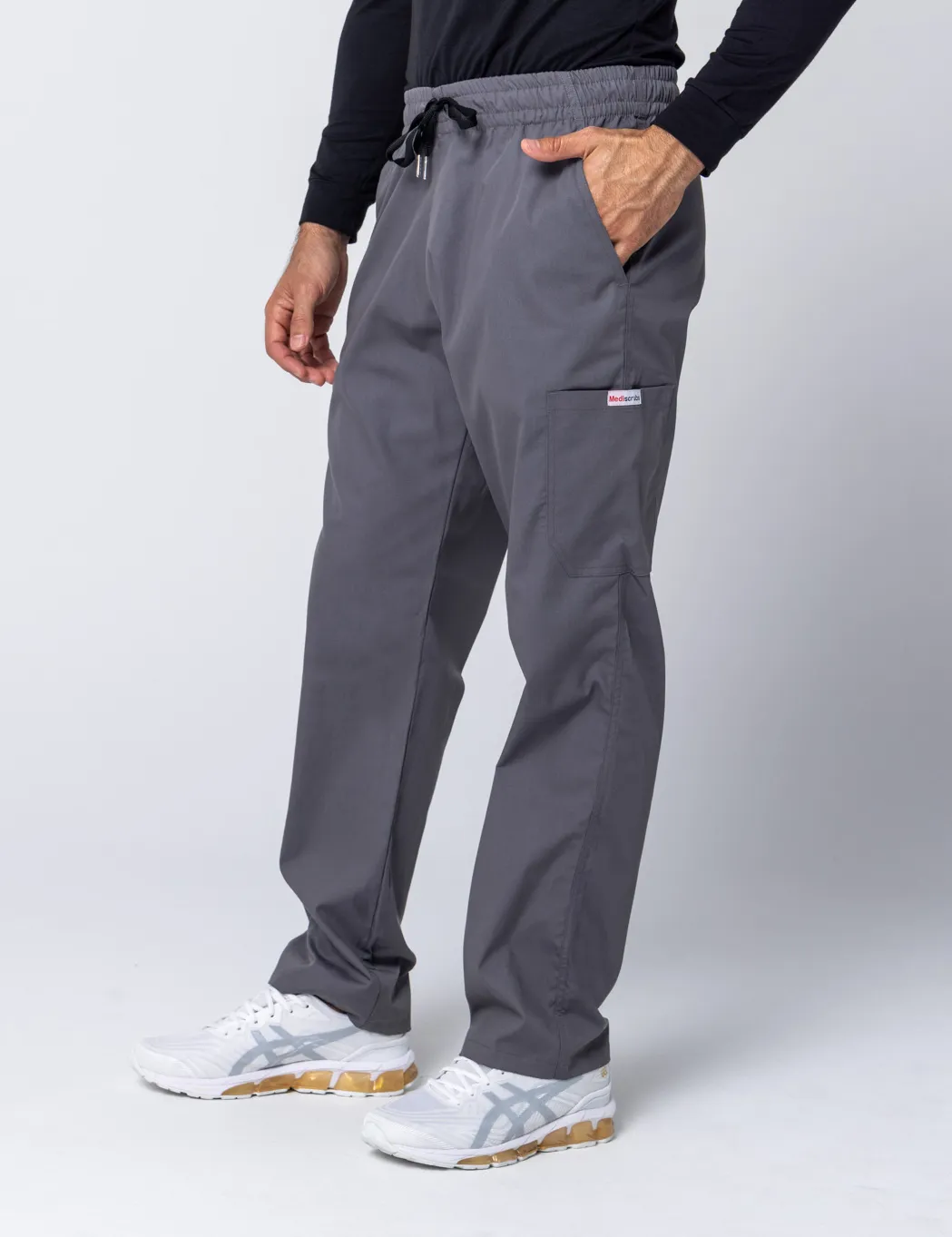 Men's Cargo Performance Pants - Steel Grey - 3X Large - 1