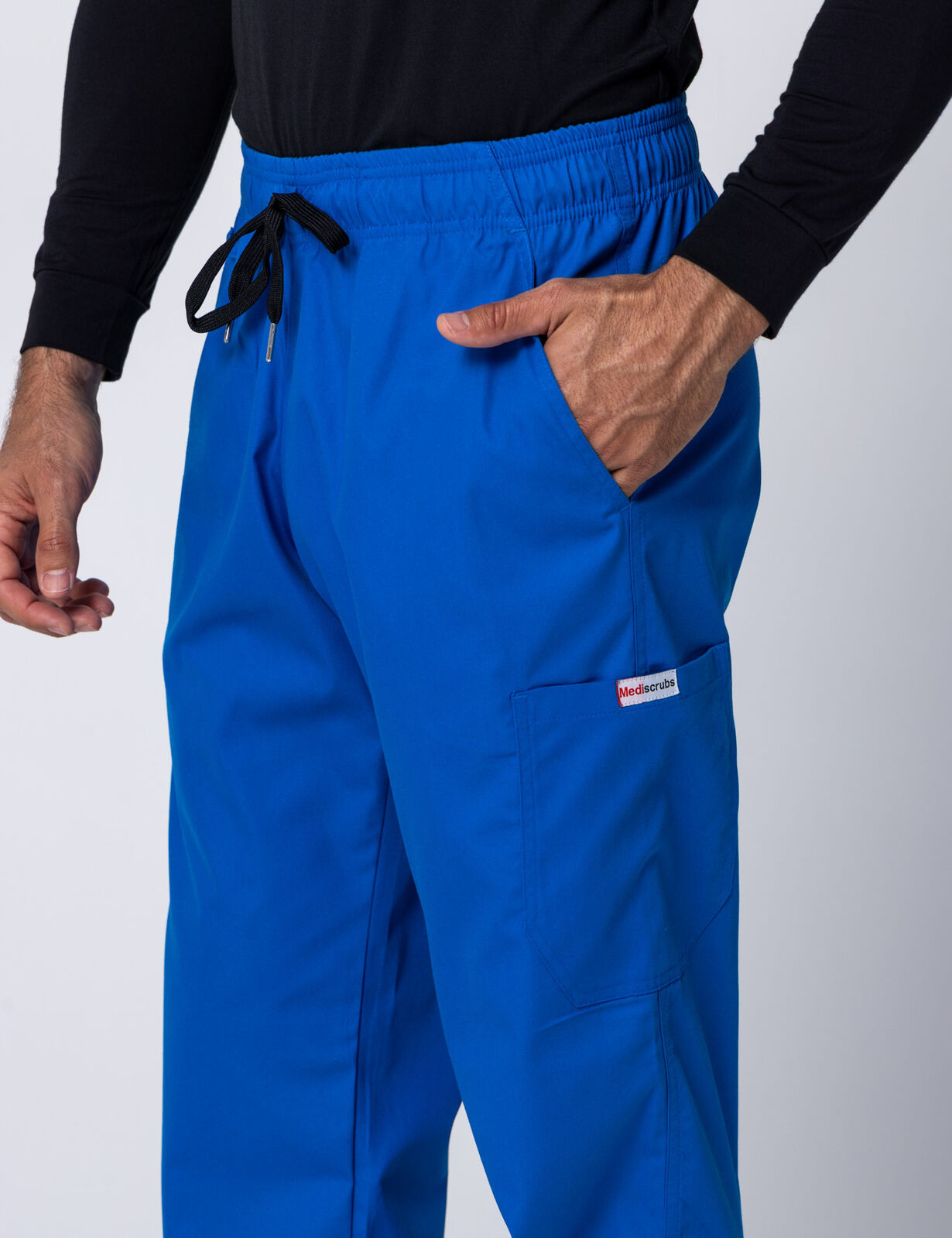 Men's Cargo Performance Pants - Royal - 2X Large - 1