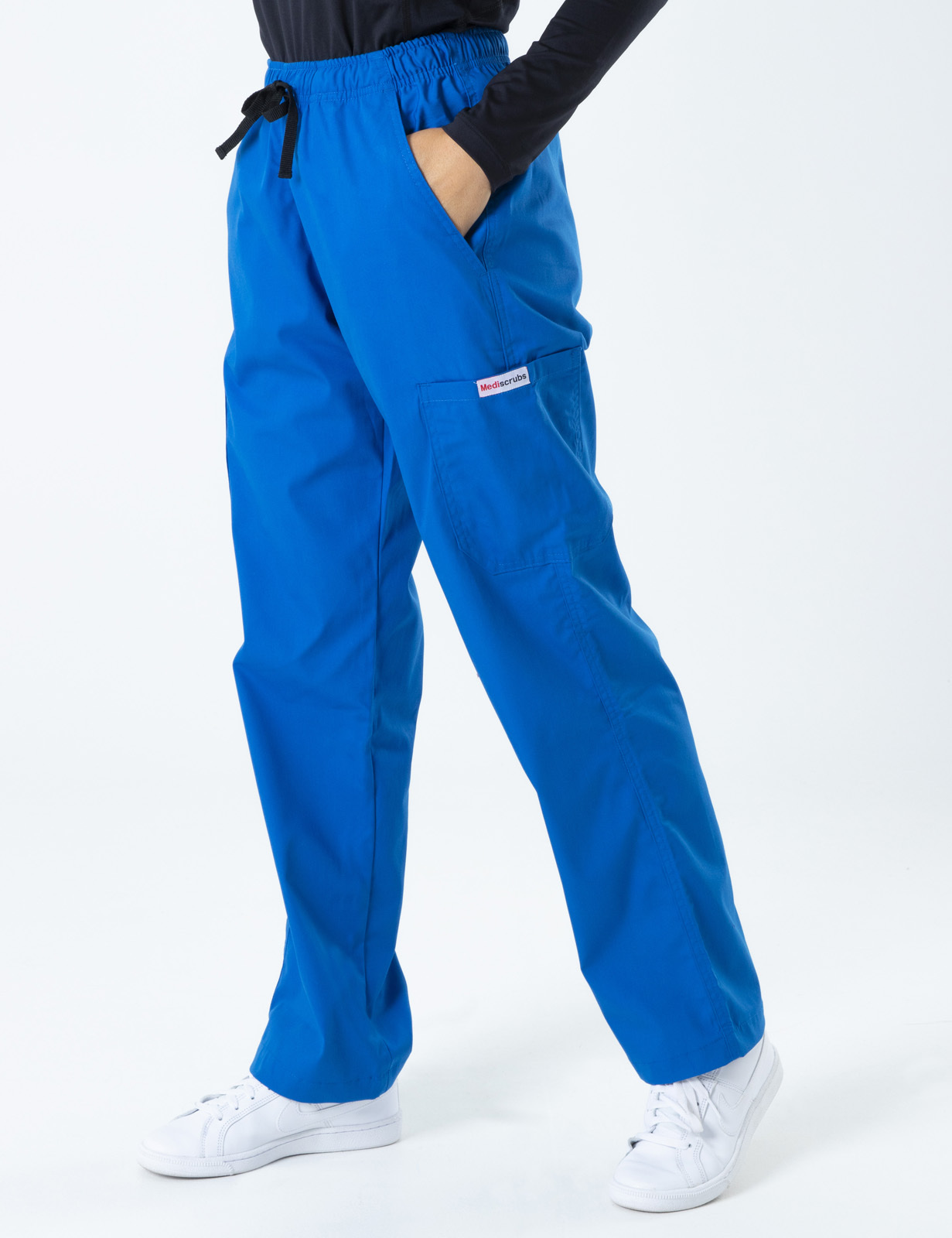 Women's Cargo Performance Pants - Royal - 2X Large - 1