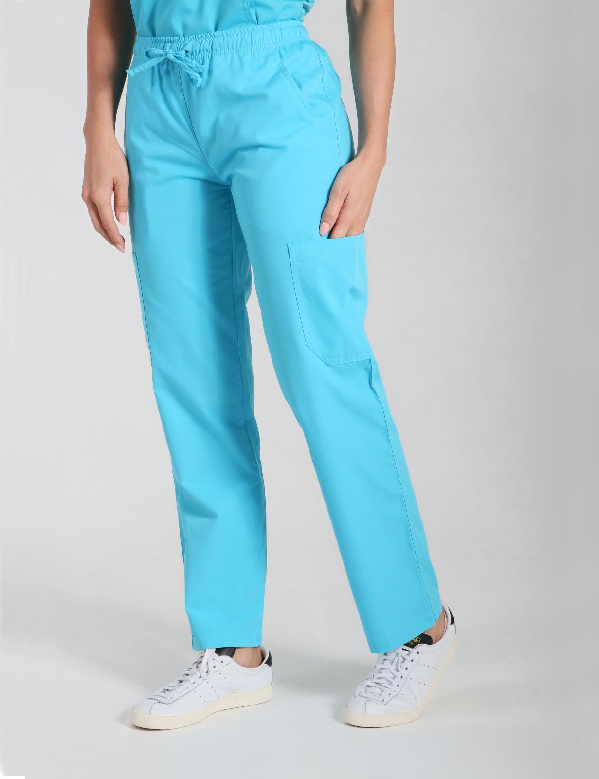 Cargo Performance Pants Tall - Aqua - 5x Large - 1