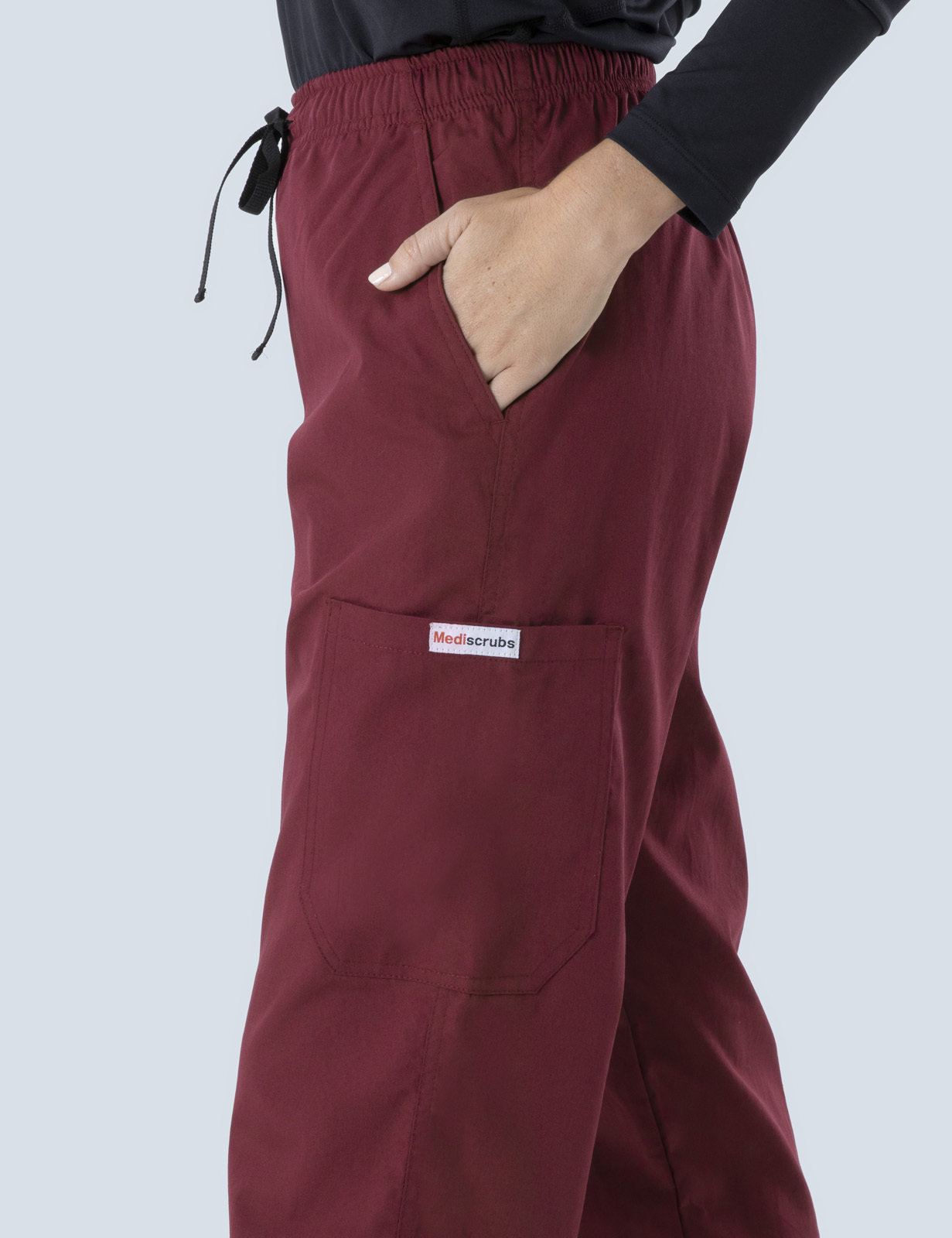 Cargo Performance Pants Tall - Burgundy - 5x Large - 1