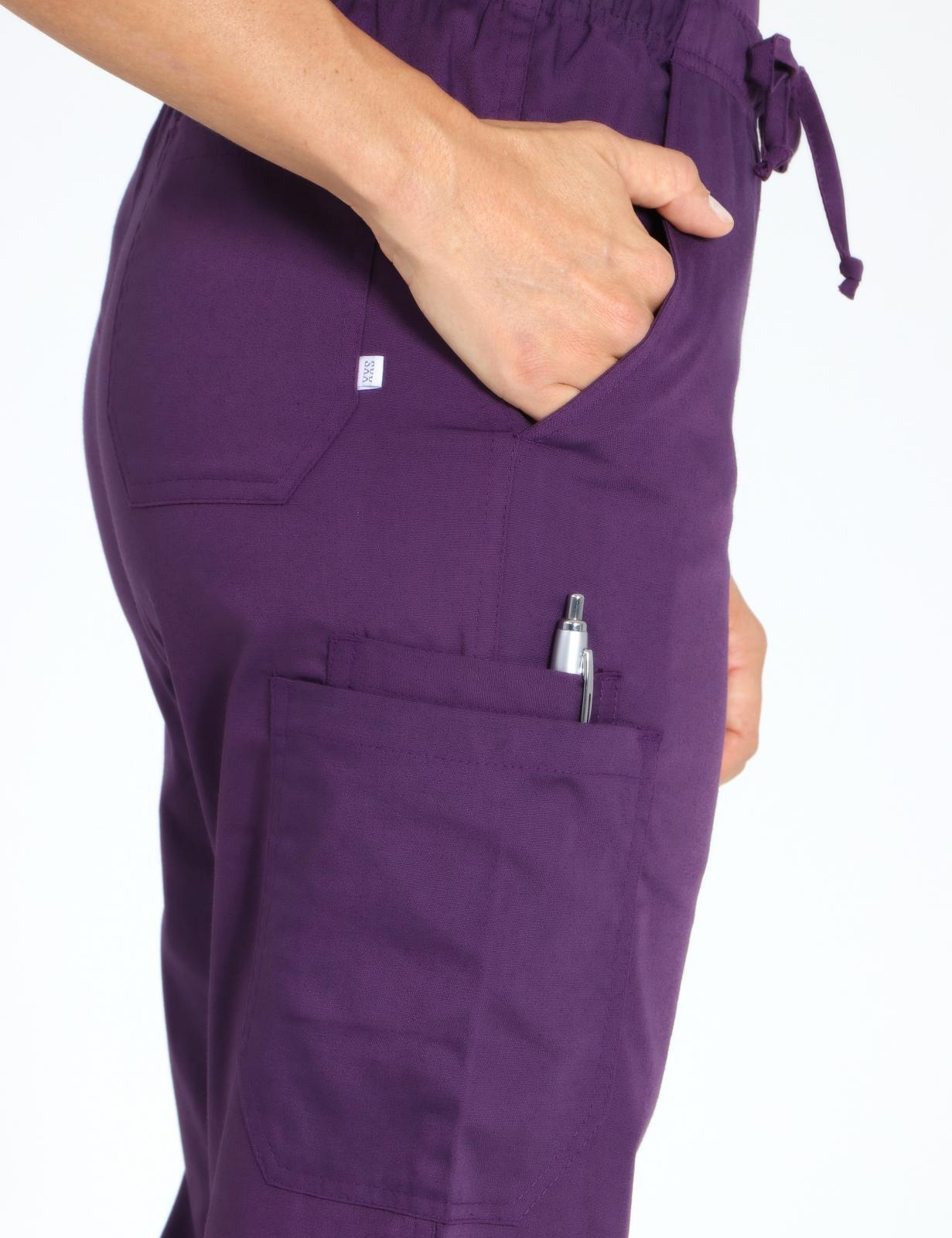 Cargo Performance Pants Tall - Aubergine - 5x Large - 1