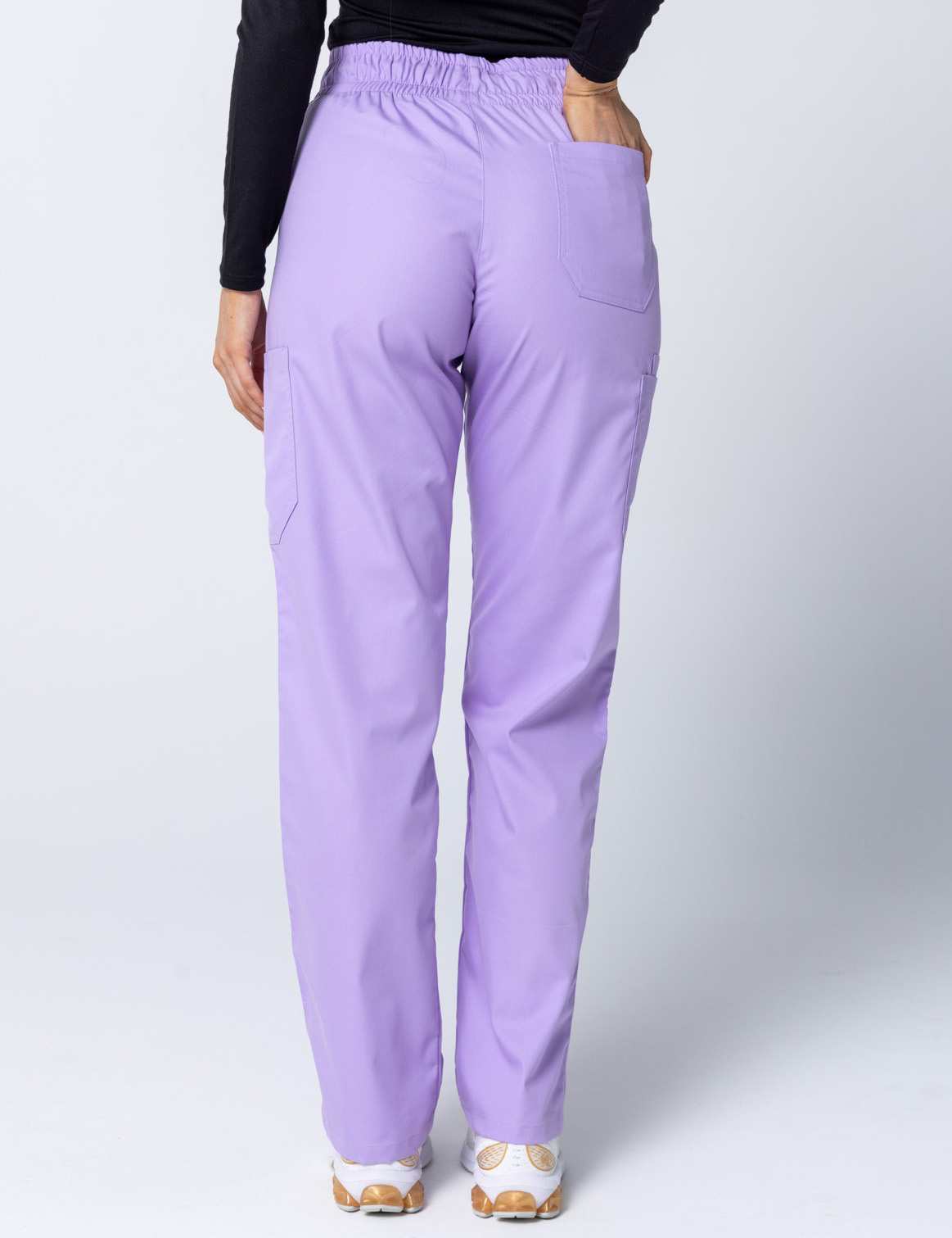 Women's Cargo Performance Pants - Lilac - Medium - 1