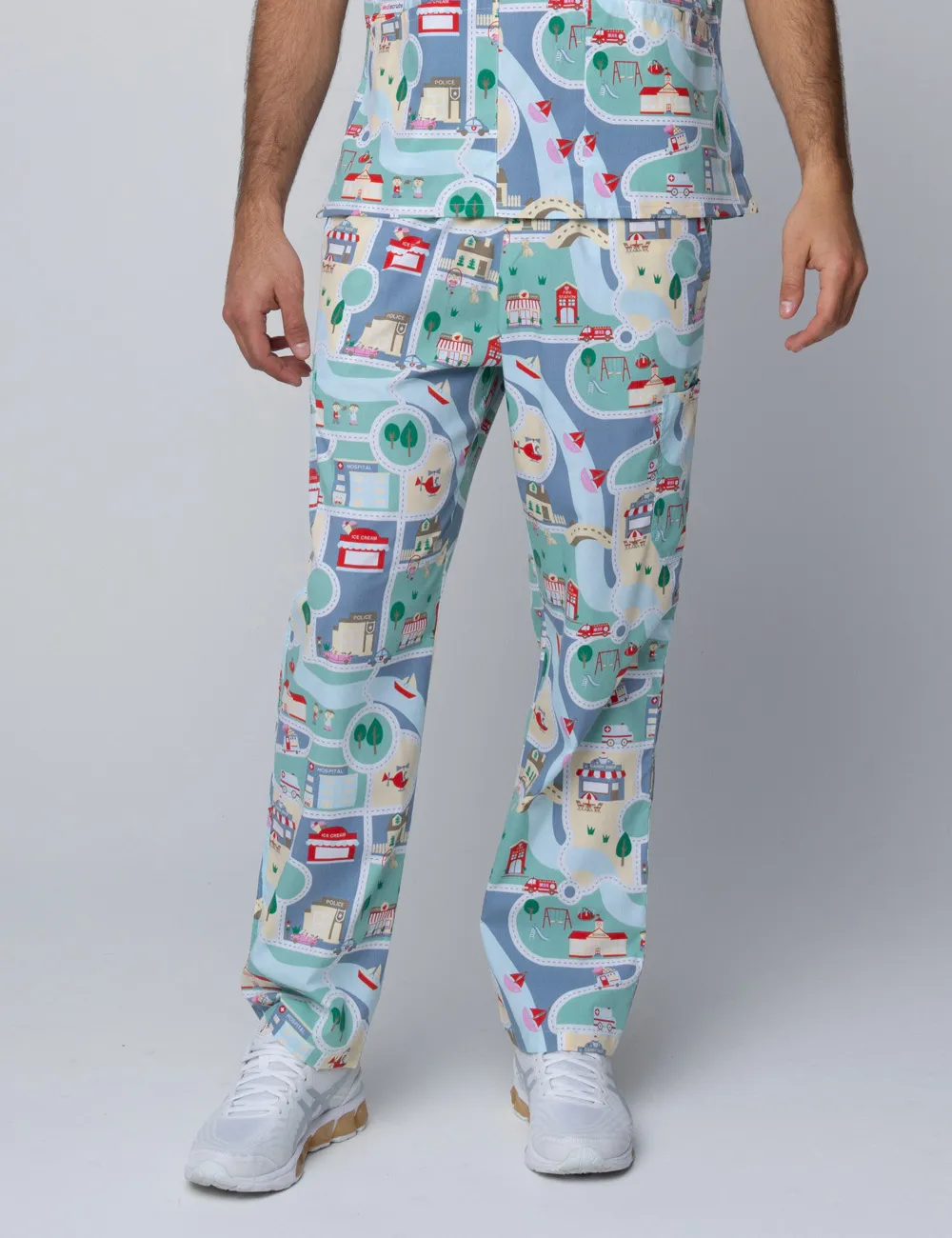 All Roads Lead To Happiness Cargo Performance Pants - XL - 1