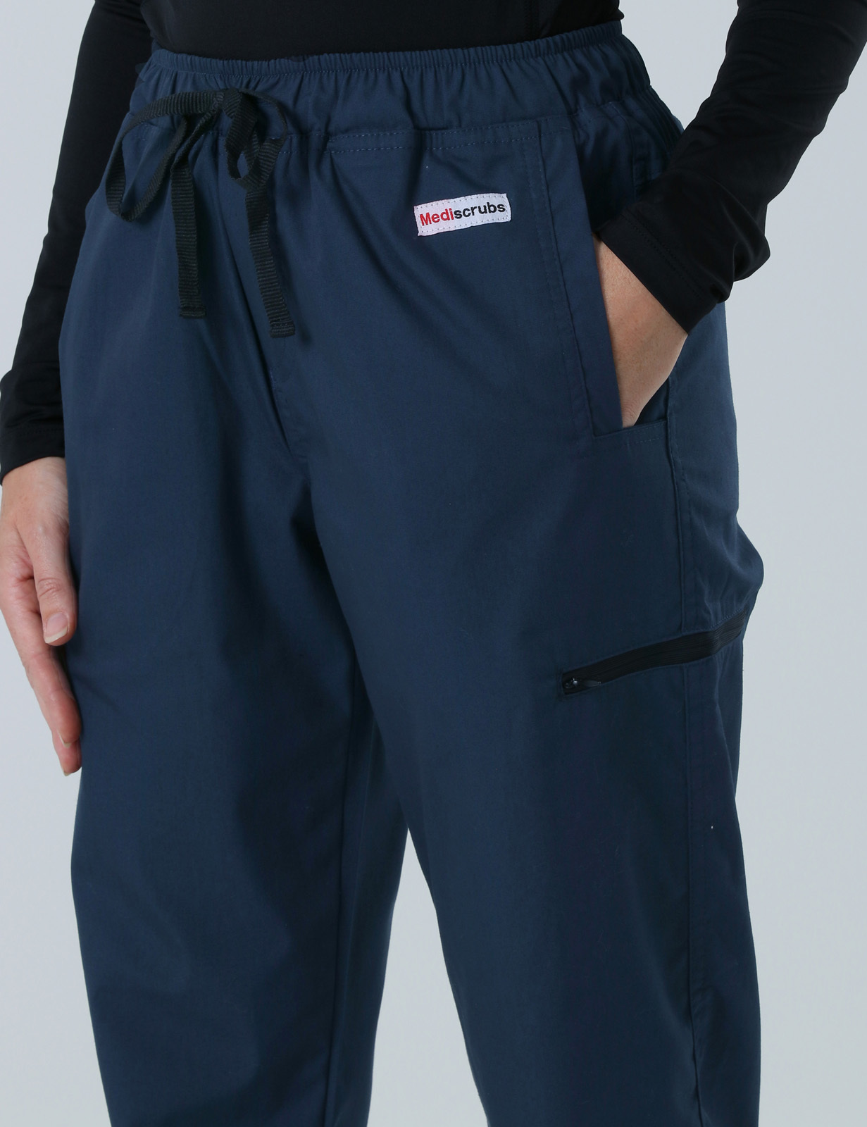 Women's Utility Pants - Navy - X Small - Tall - 1