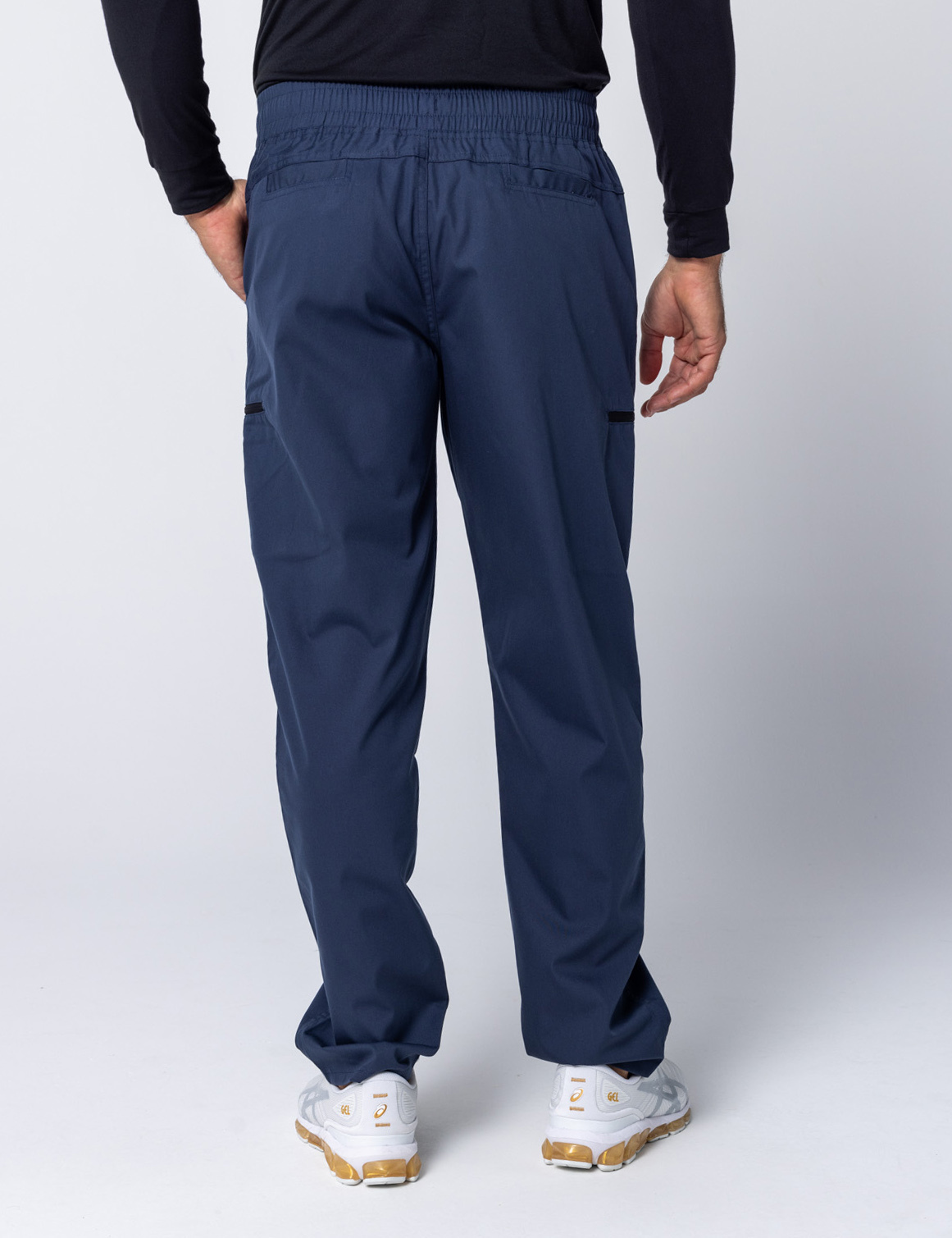 Men's Utility Pants - Navy - 4X large - Tall - 1
