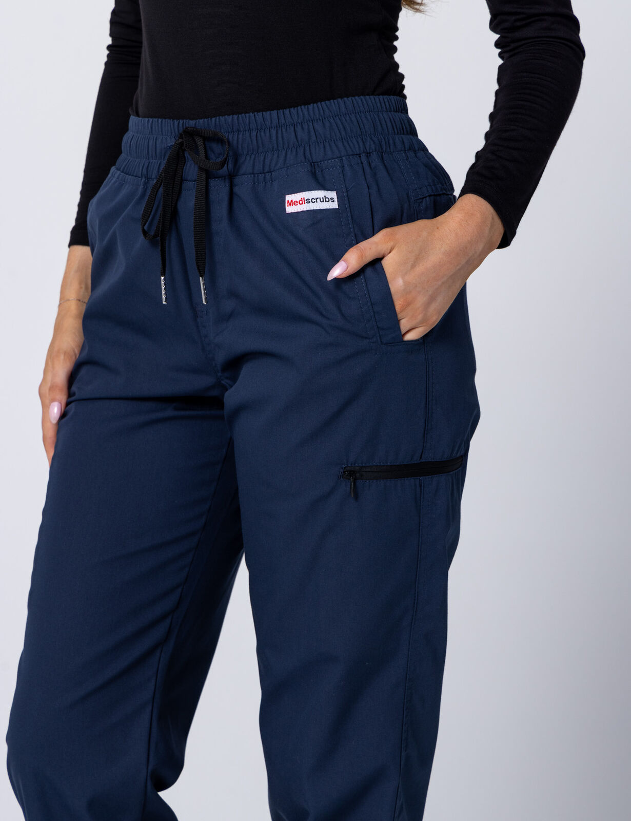 Women's Utility Pants - Navy - 4X large - Tall - 1