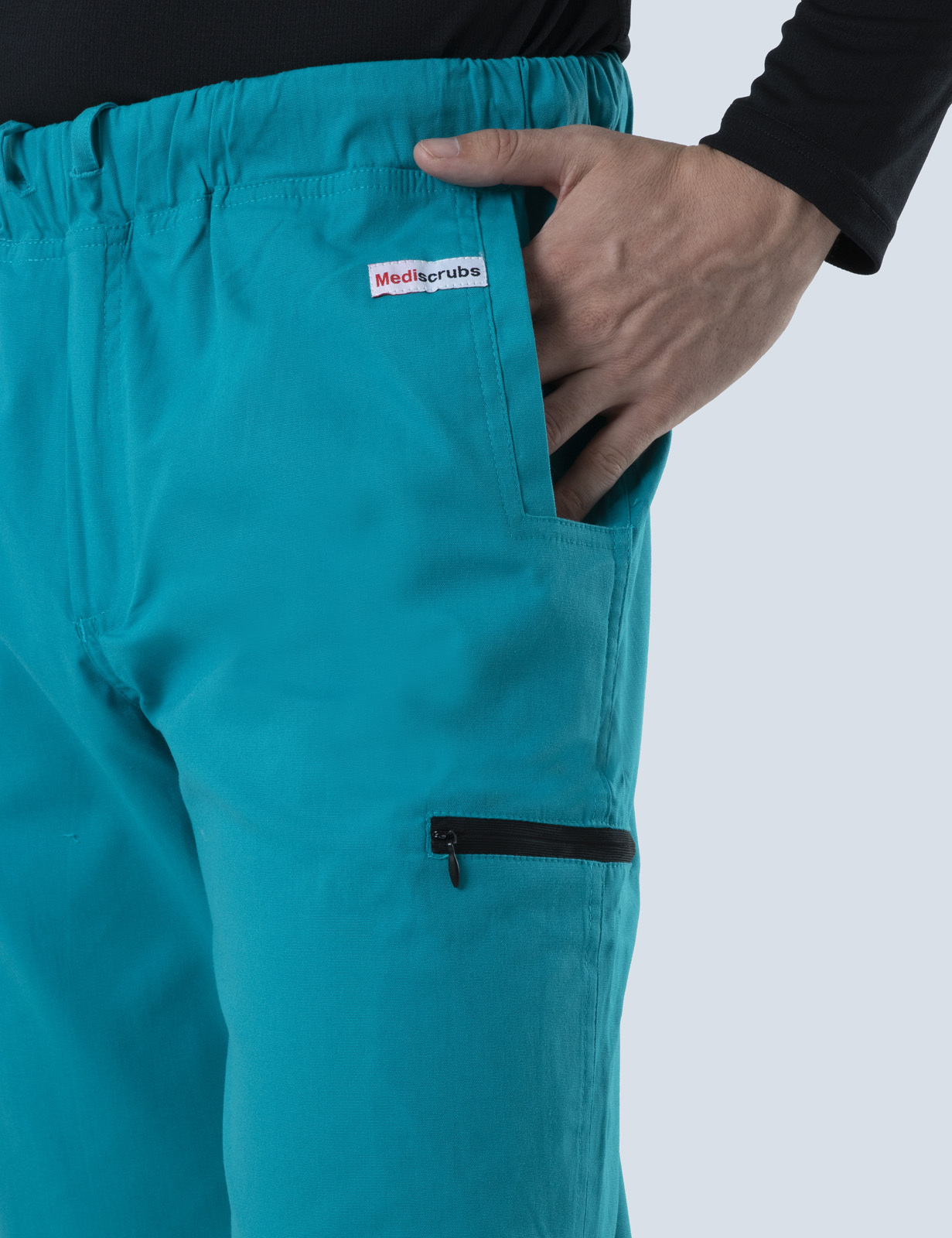 Men's Utility Pants - Teal - 3X Large - 1