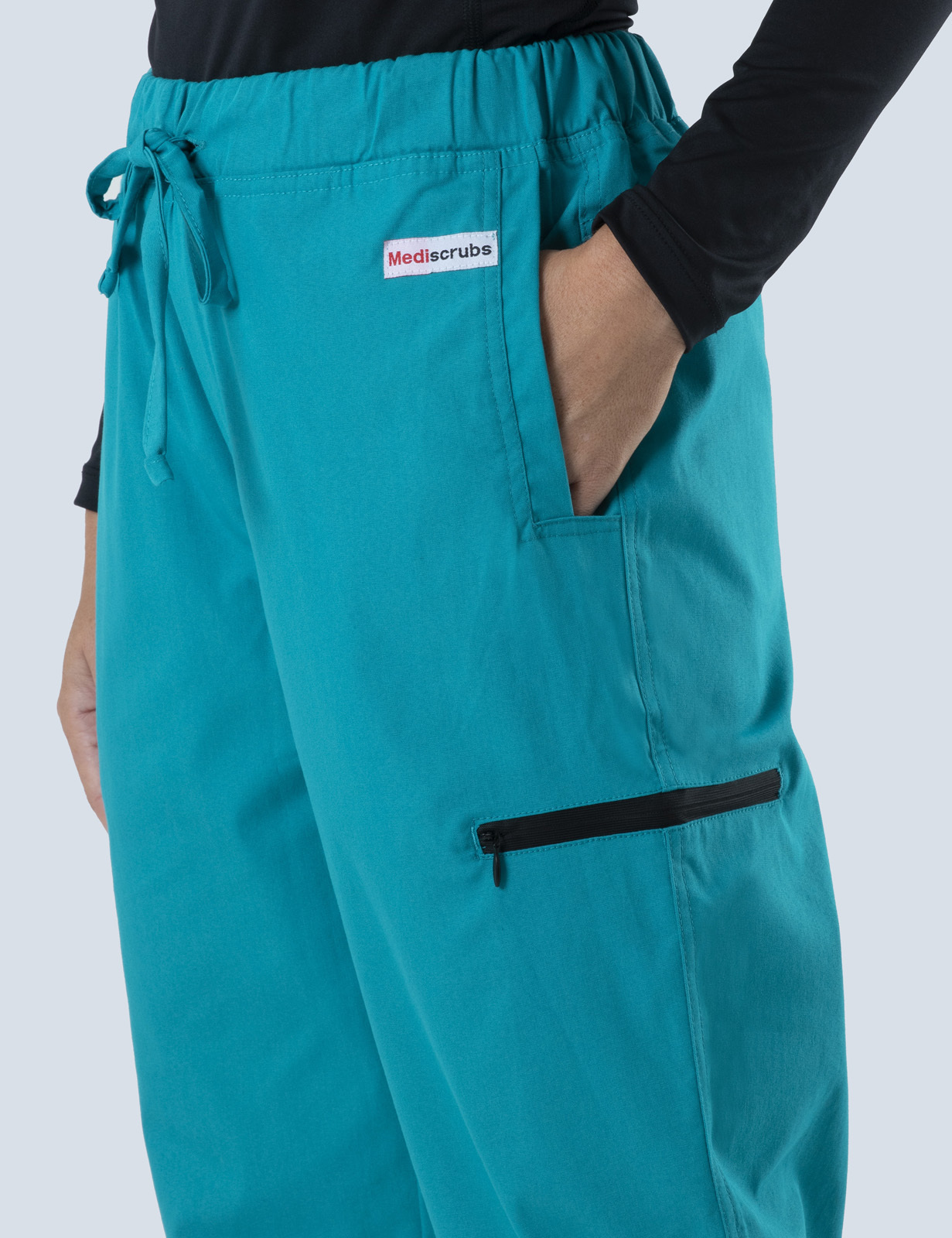 Utility Pants Tall - Teal - 5x Large - 1