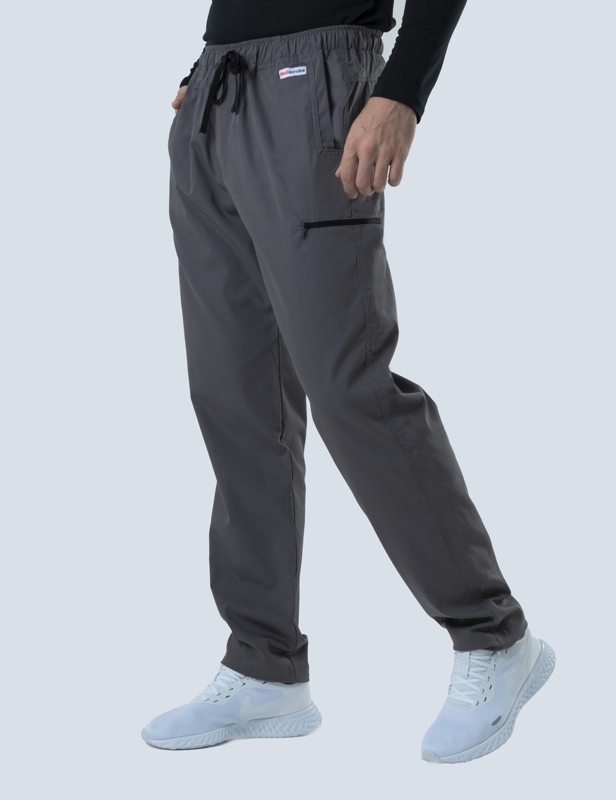 Men's Utility Pants - Steel Grey - 3X Large - 1